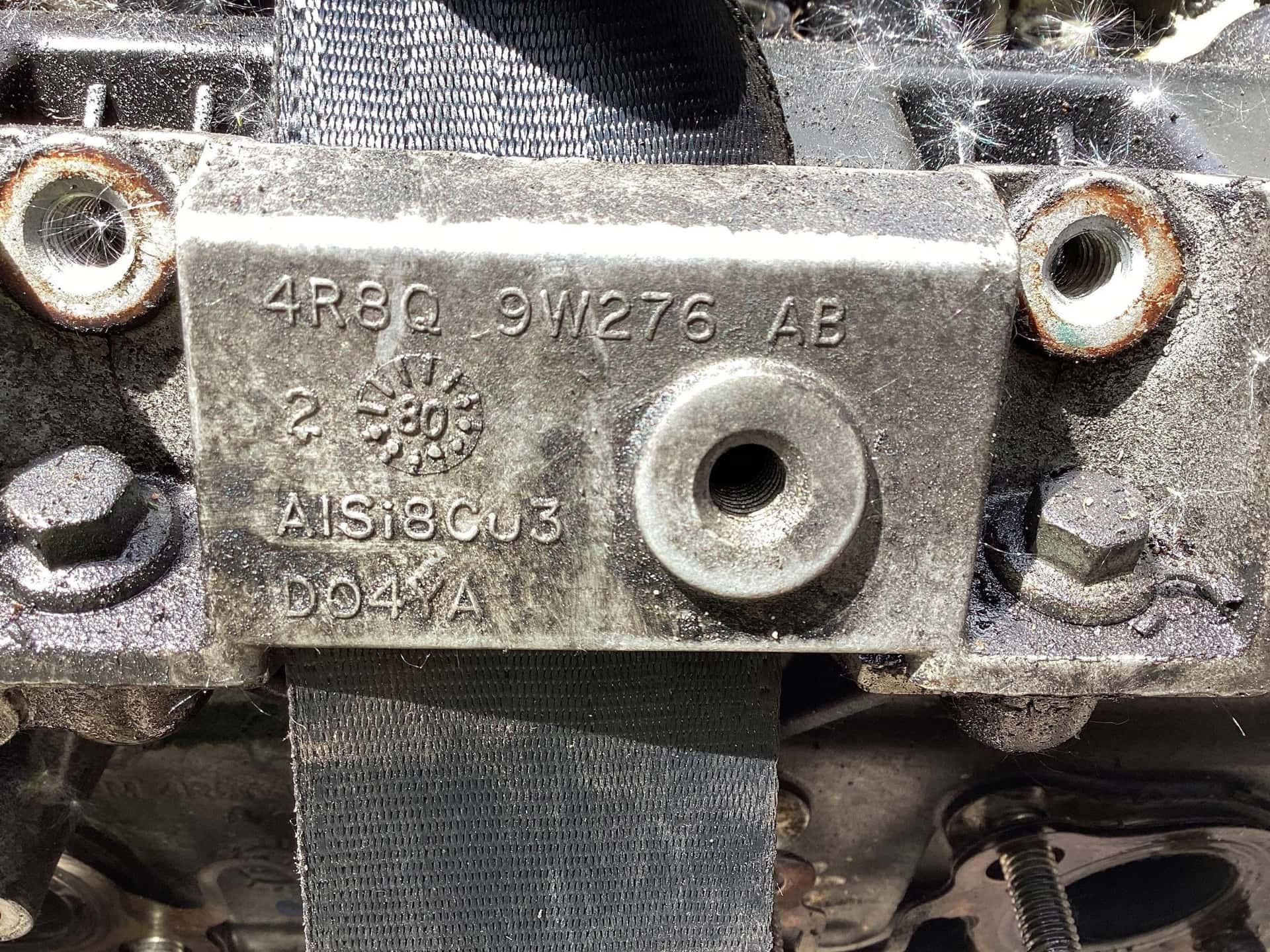 Moteur SV82G vue 11