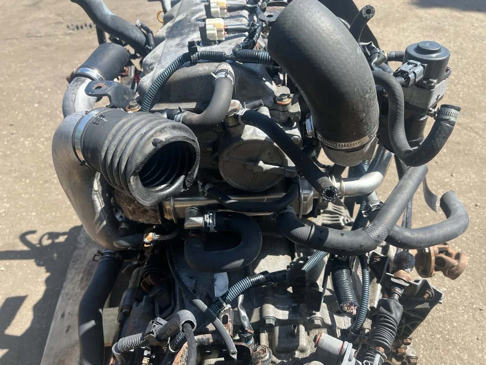 Moteur YD22ETI vue 3