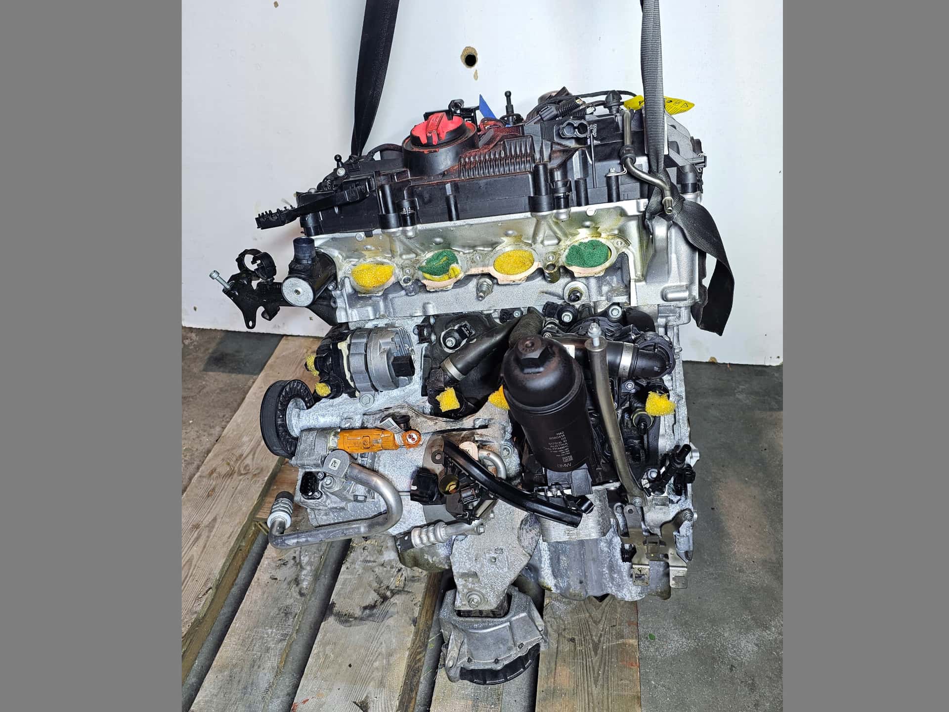 Moteur B48 B20 B vue 2