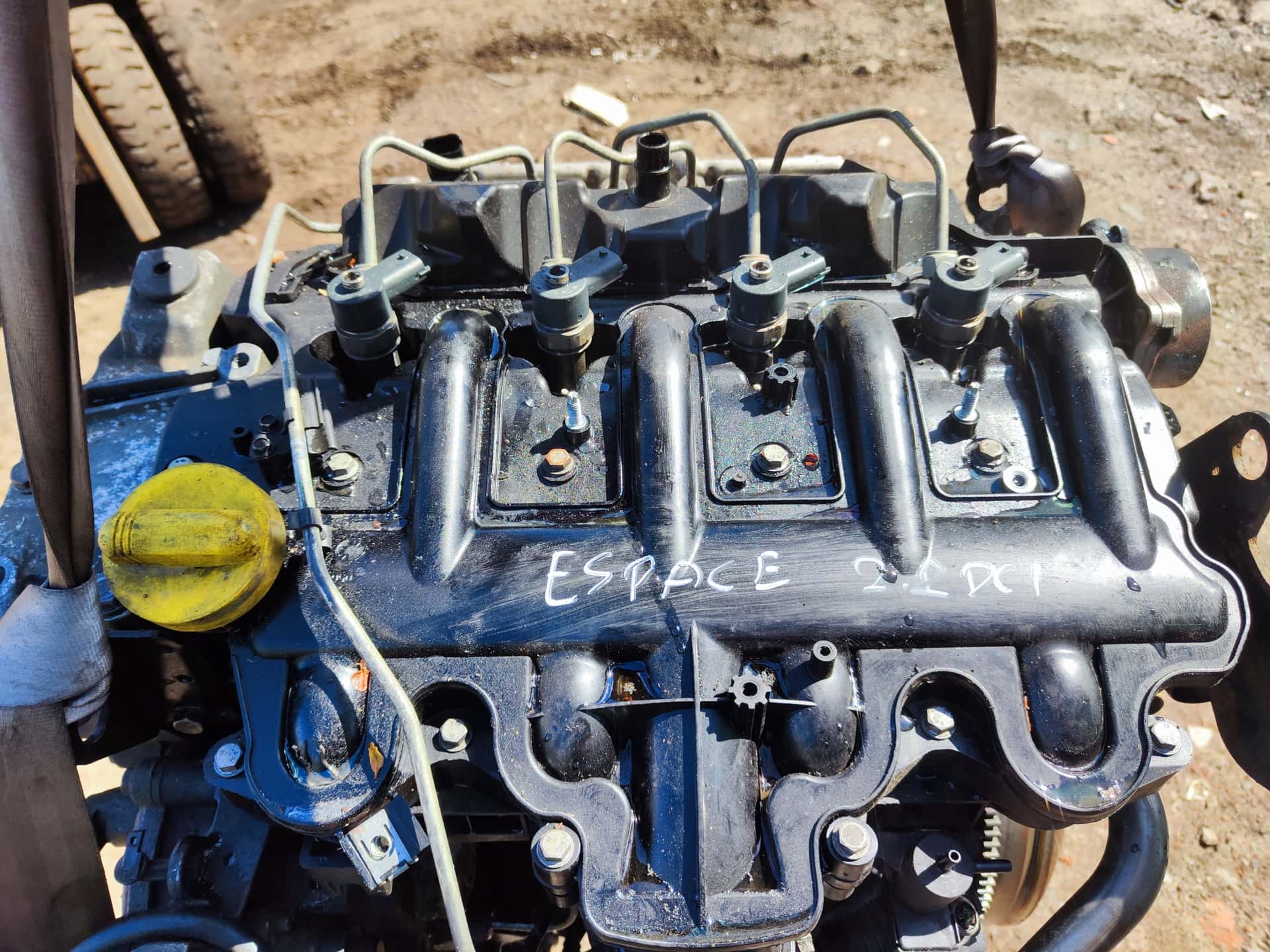 Moteur G9T 645 vue 4