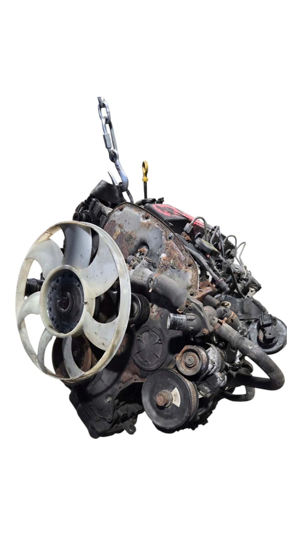 Moteur FXFA vue 2