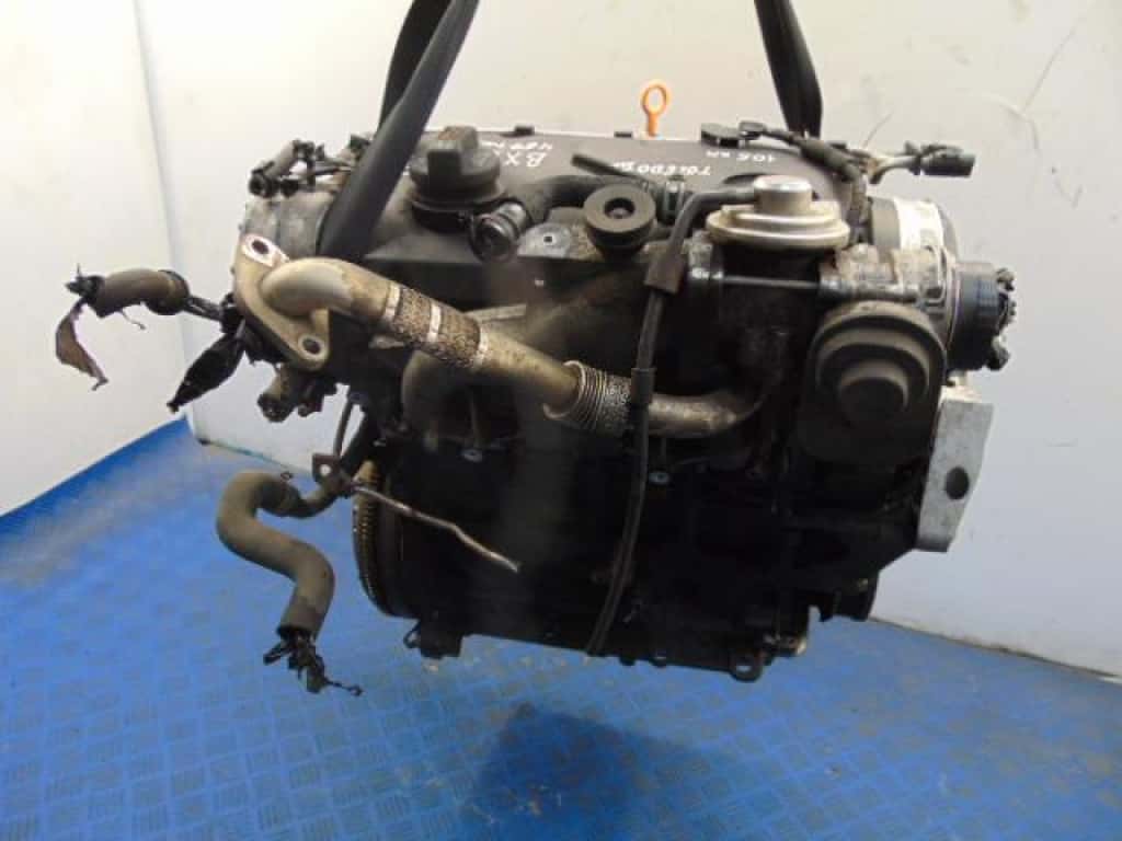 Moteur BXE vue 2