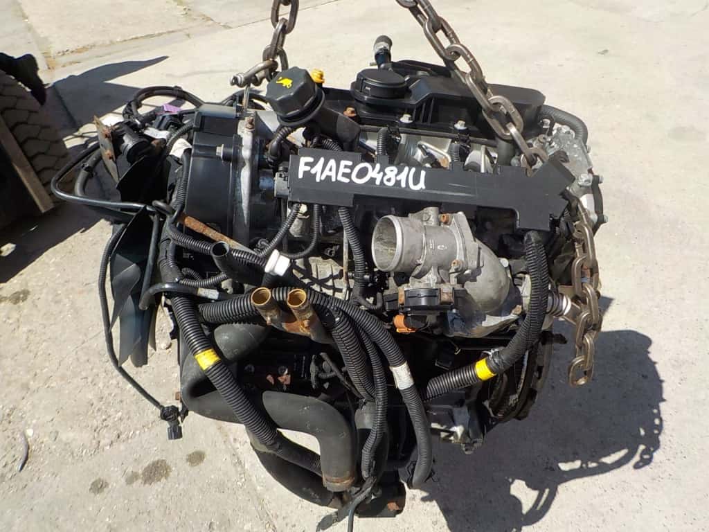 Moteur F1AE0481U vue 3