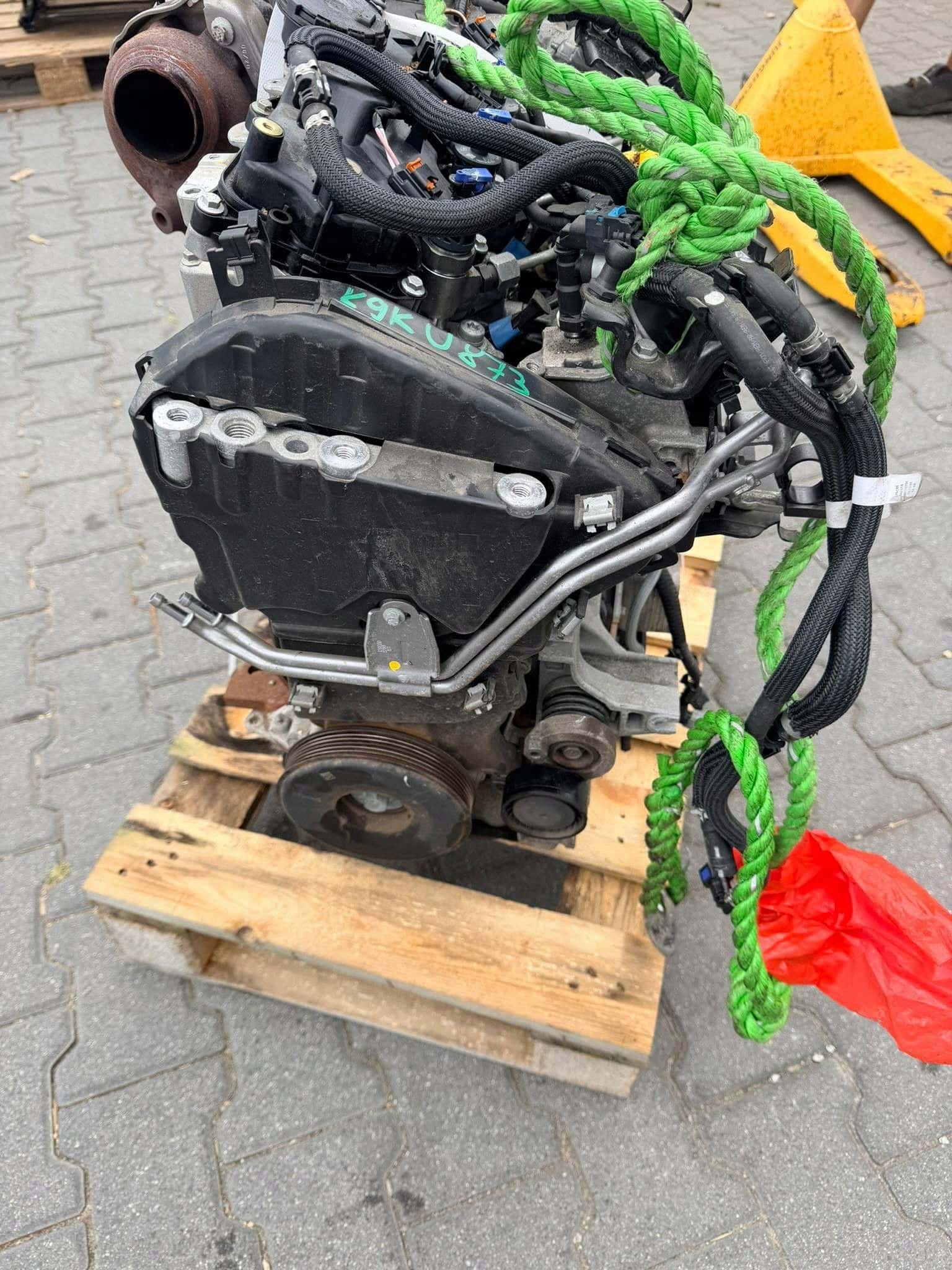 Moteur K9K 647 vue 2