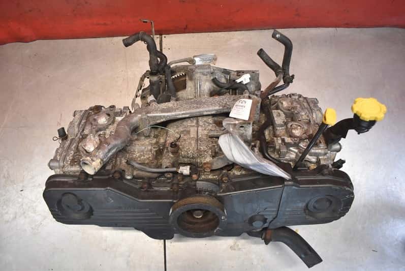 Moteur EJ16 vue 2
