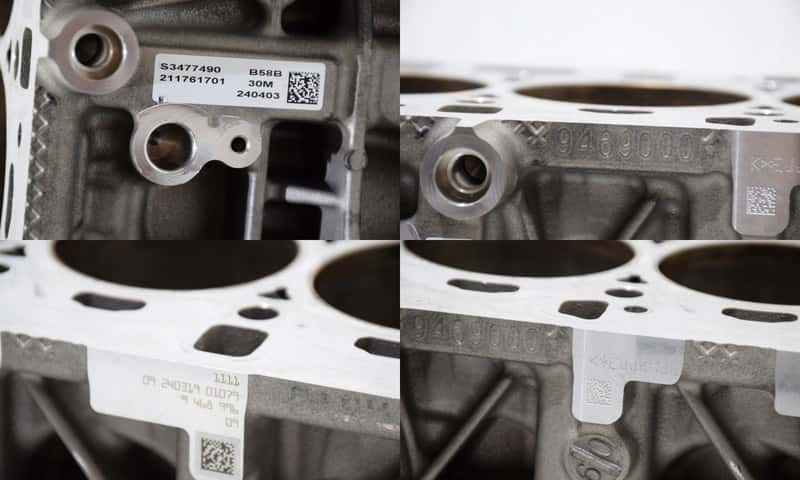 Moteur B58 B30 S vue 6