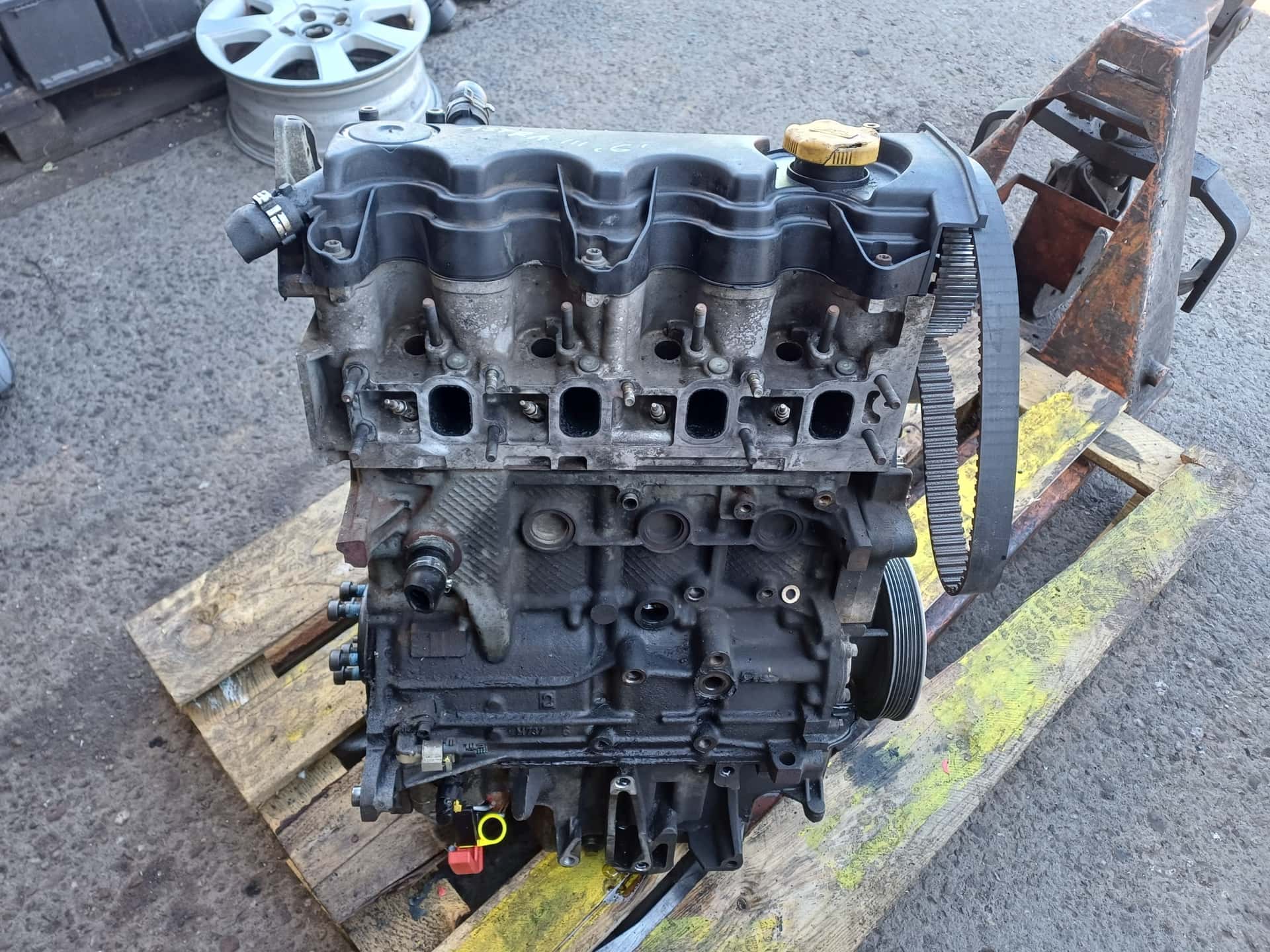 Moteur Z 19 DTL vue 3