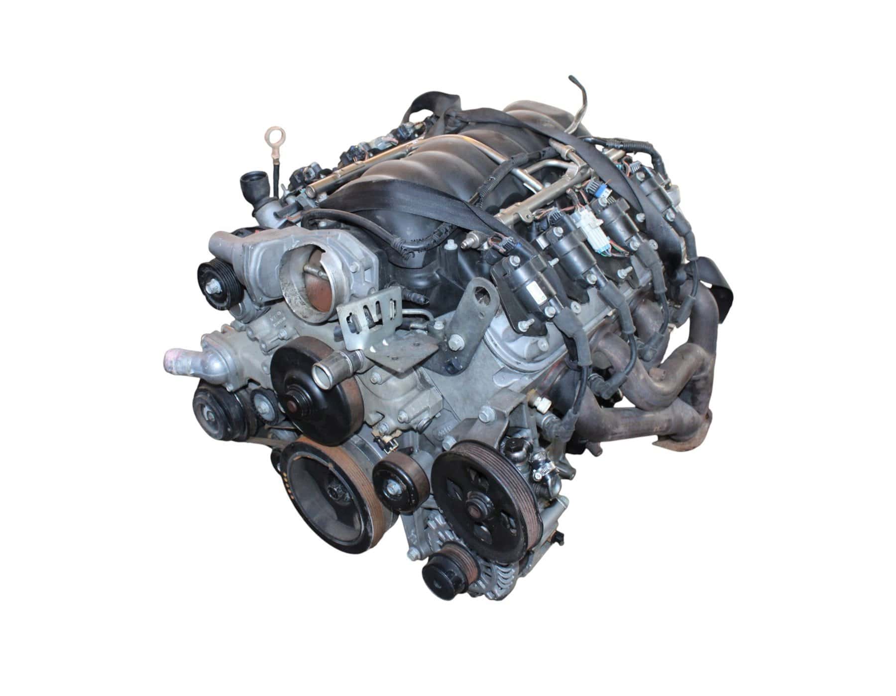 Moteur L98(350CUV8) vue 2