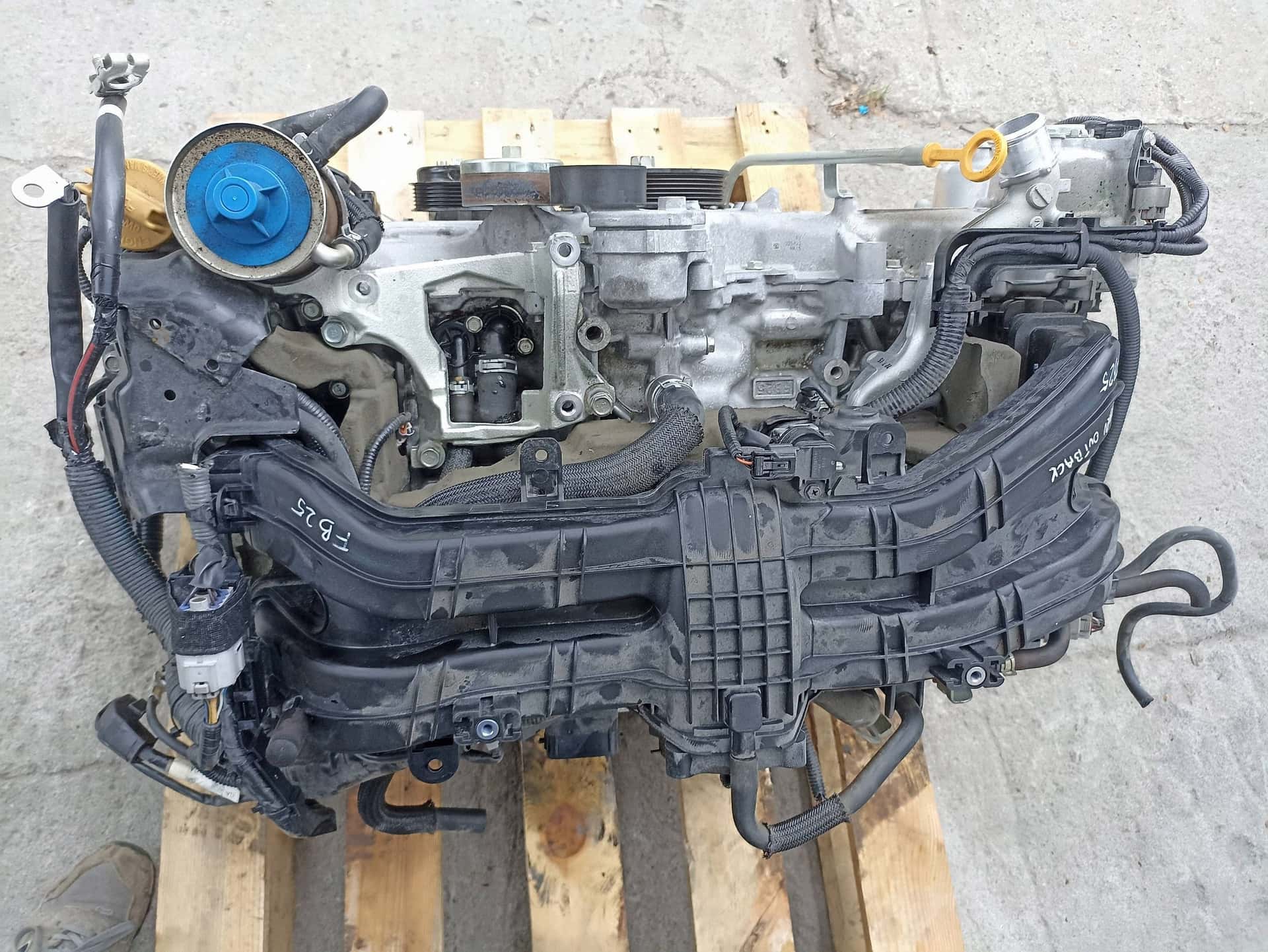 Moteur FB25 vue 8
