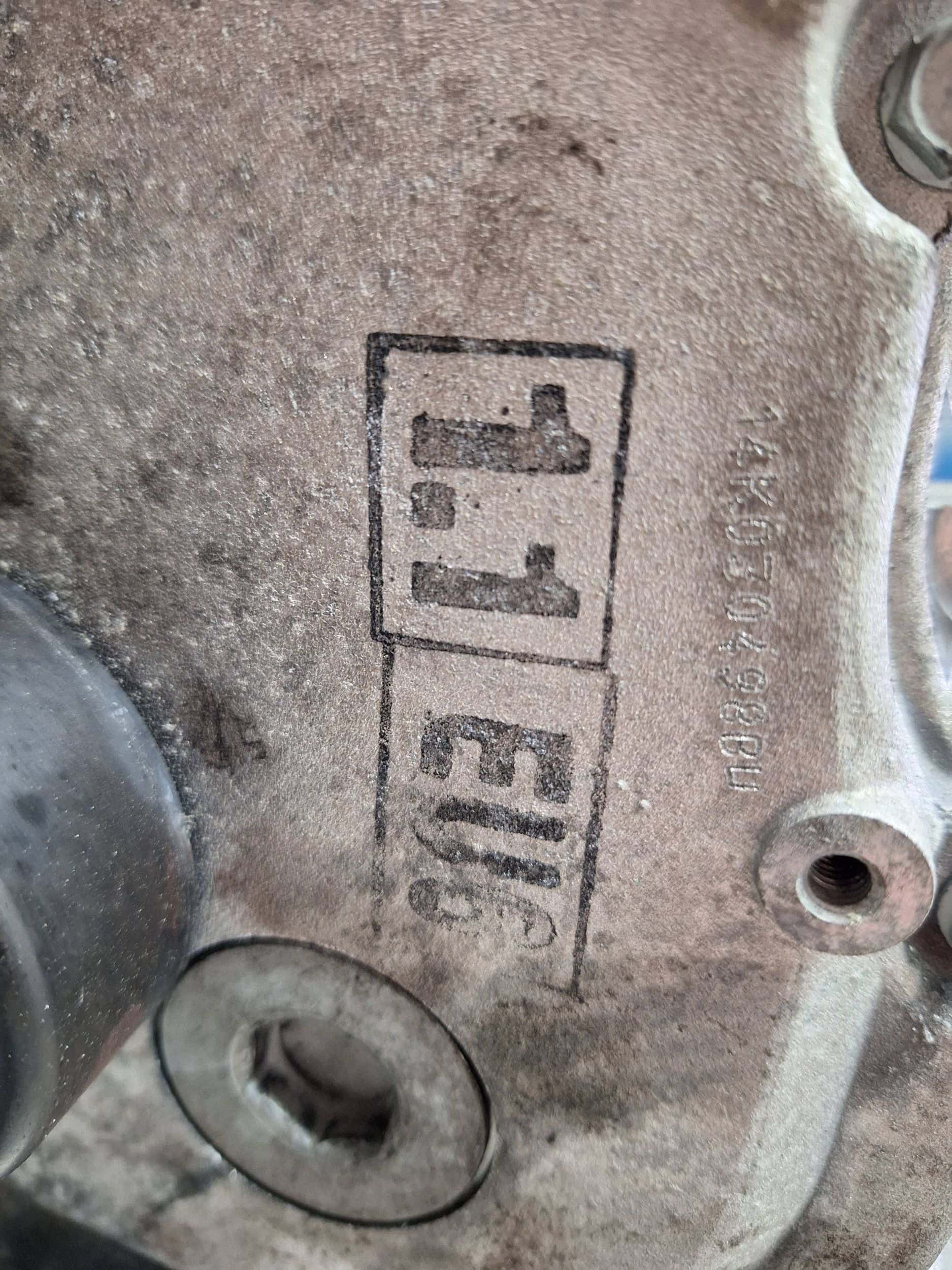 Moteur D3FA vue 7