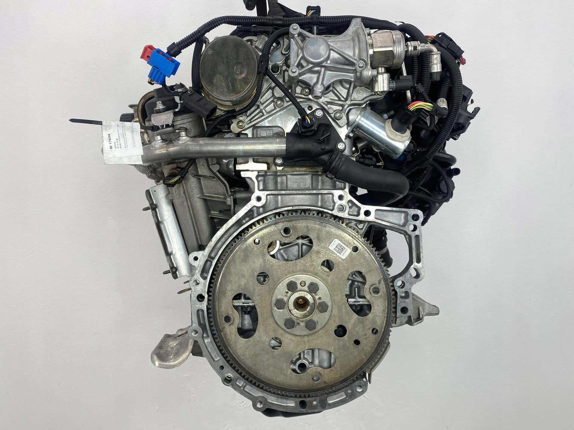 Moteur N13 B16 A vue 3
