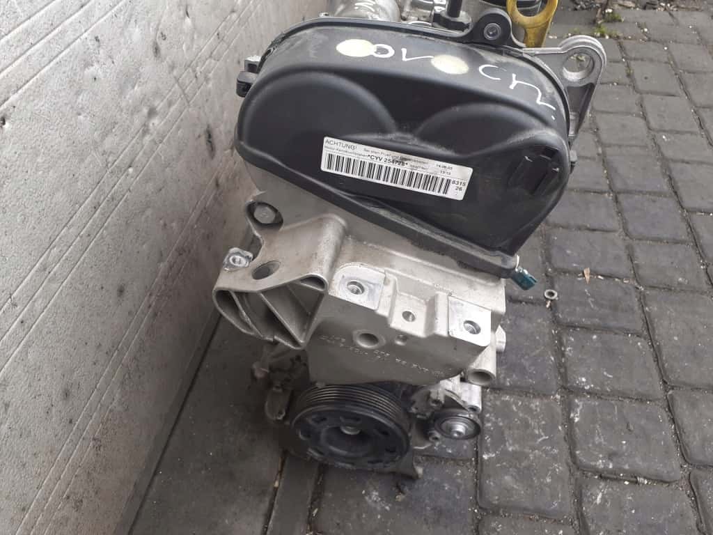 Moteur CYVB vue 3