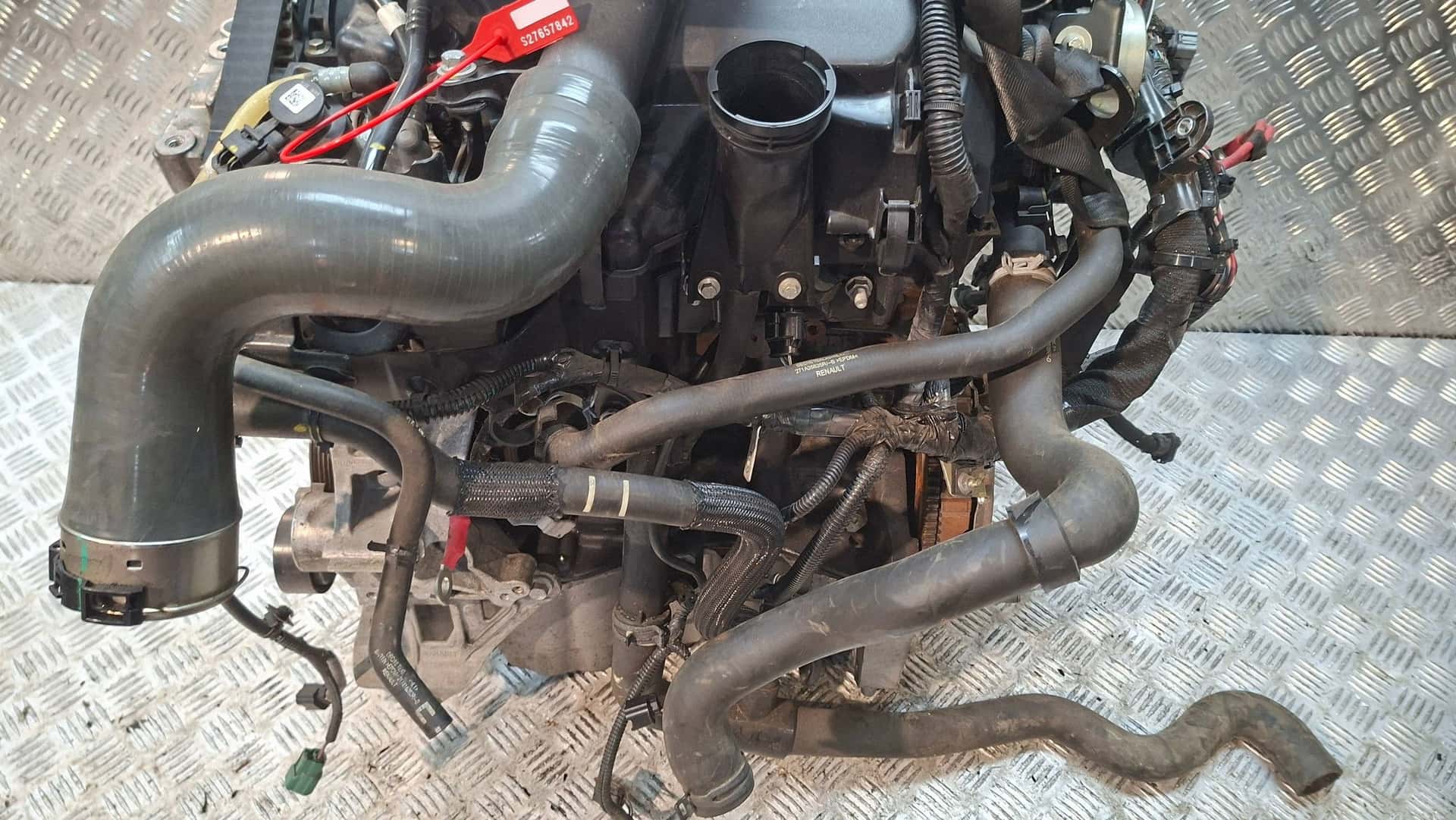 Moteur K9K 628 vue 3