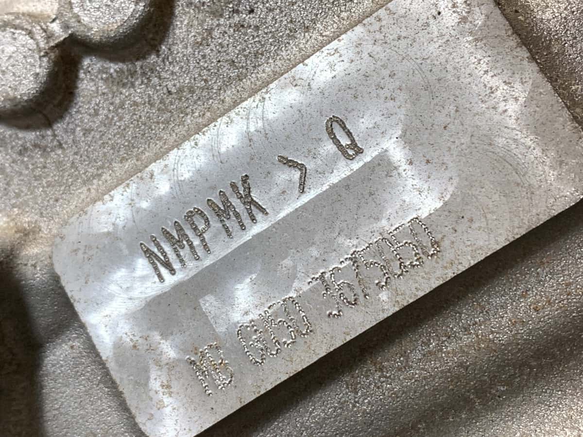 Moteur N13 B16 A vue 6