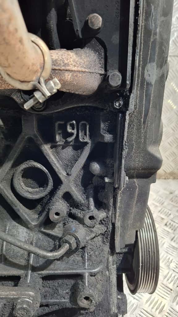 Moteur F9Q 812 vue 2