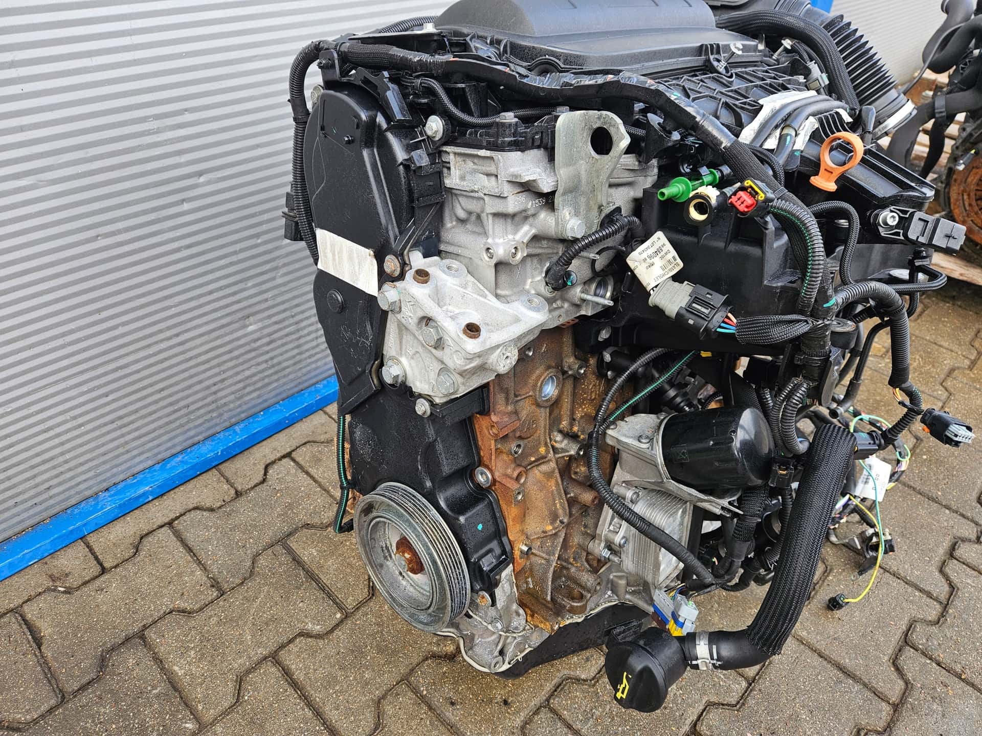 Moteur RH02 vue 3
