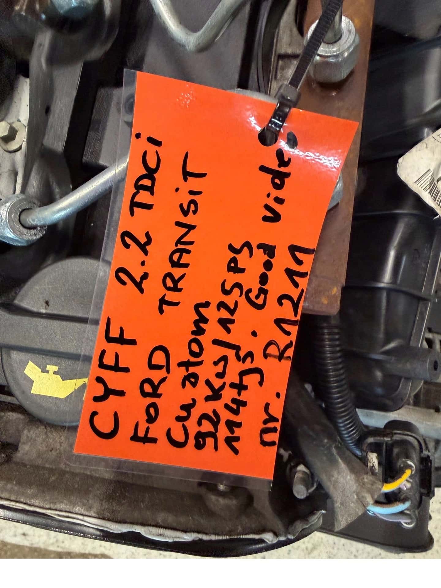 Moteur CYFF vue 10