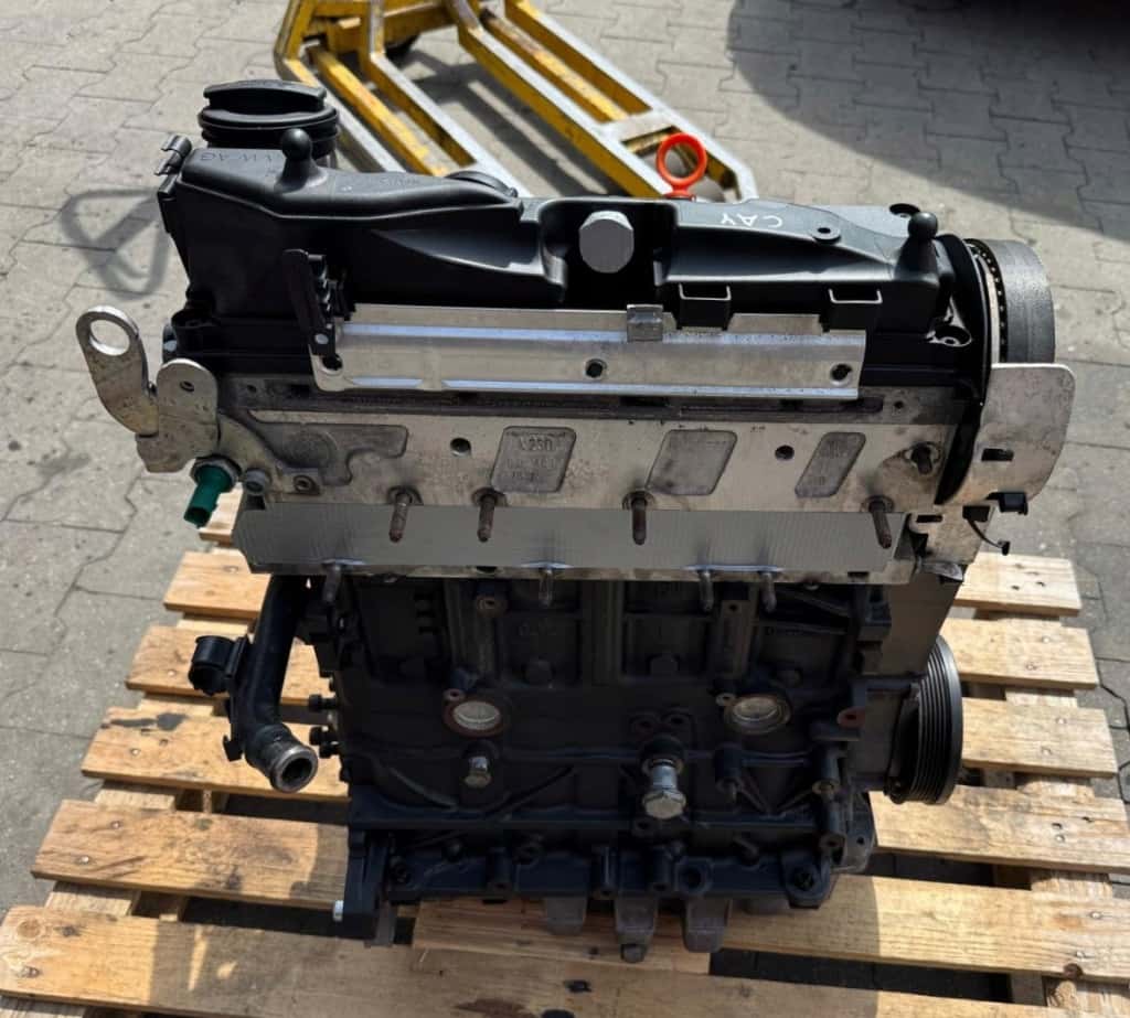Moteur CAYE vue 3