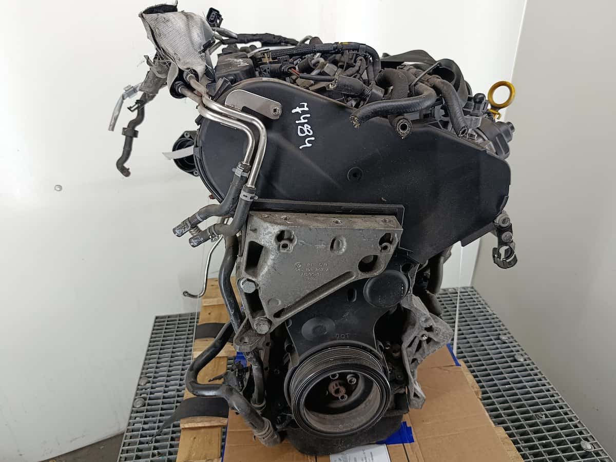 Moteur CXMA vue 8