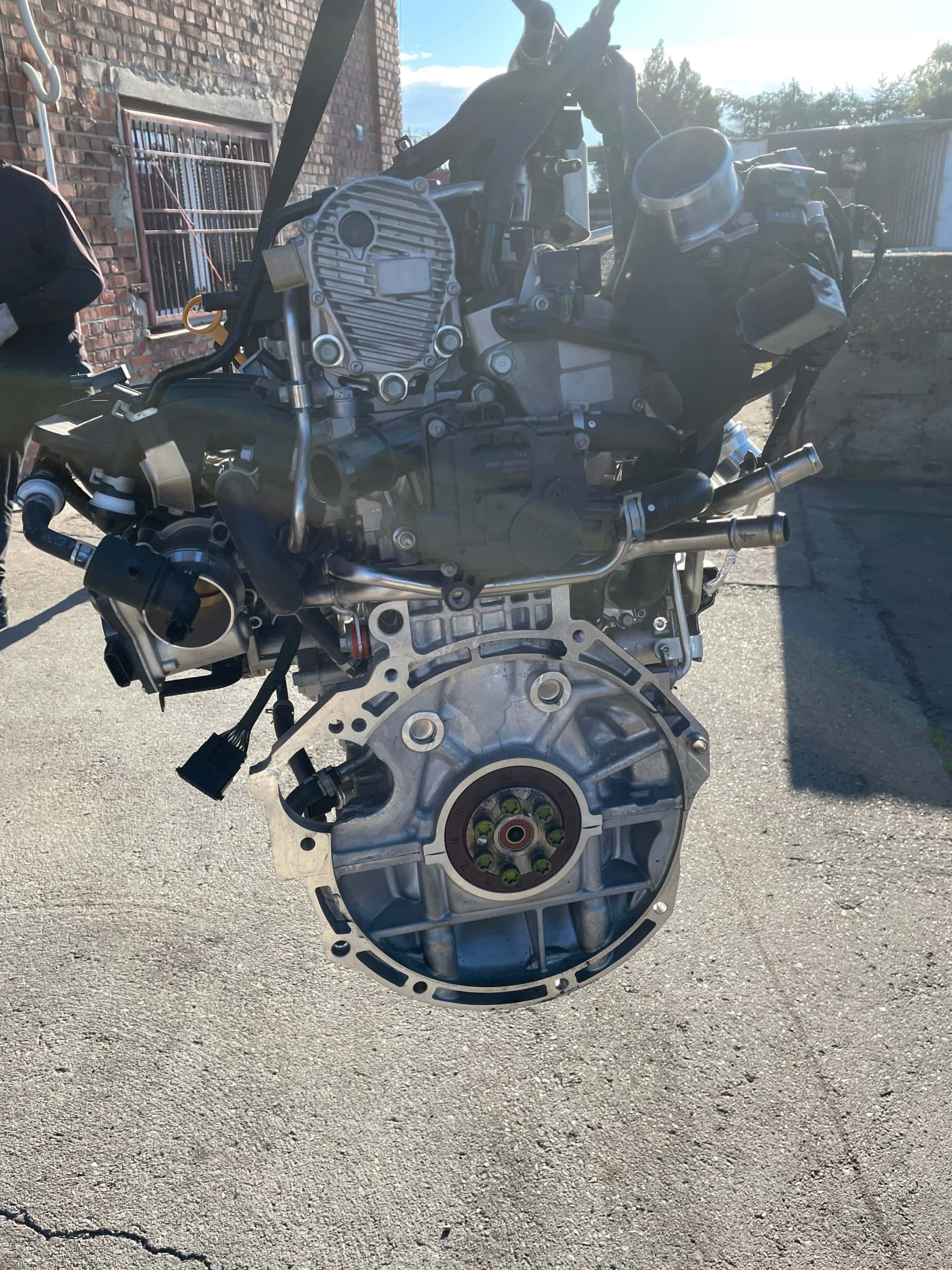 Moteur G4LH vue 3