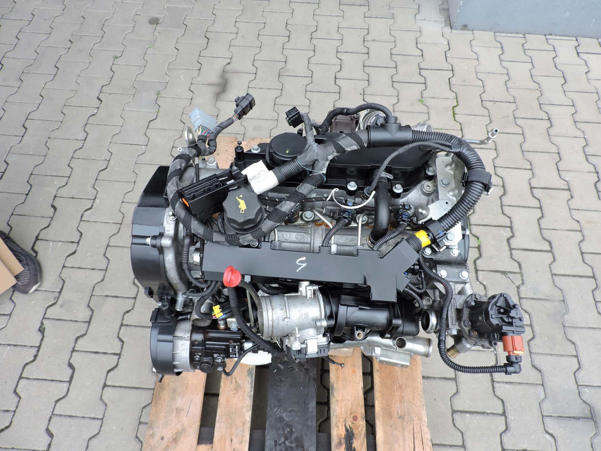 Moteur F1AGL411B vue 3