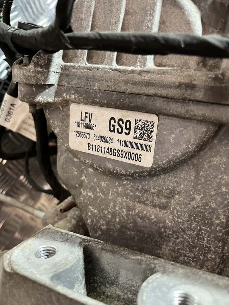 Moteur B 15 SFT vue 2