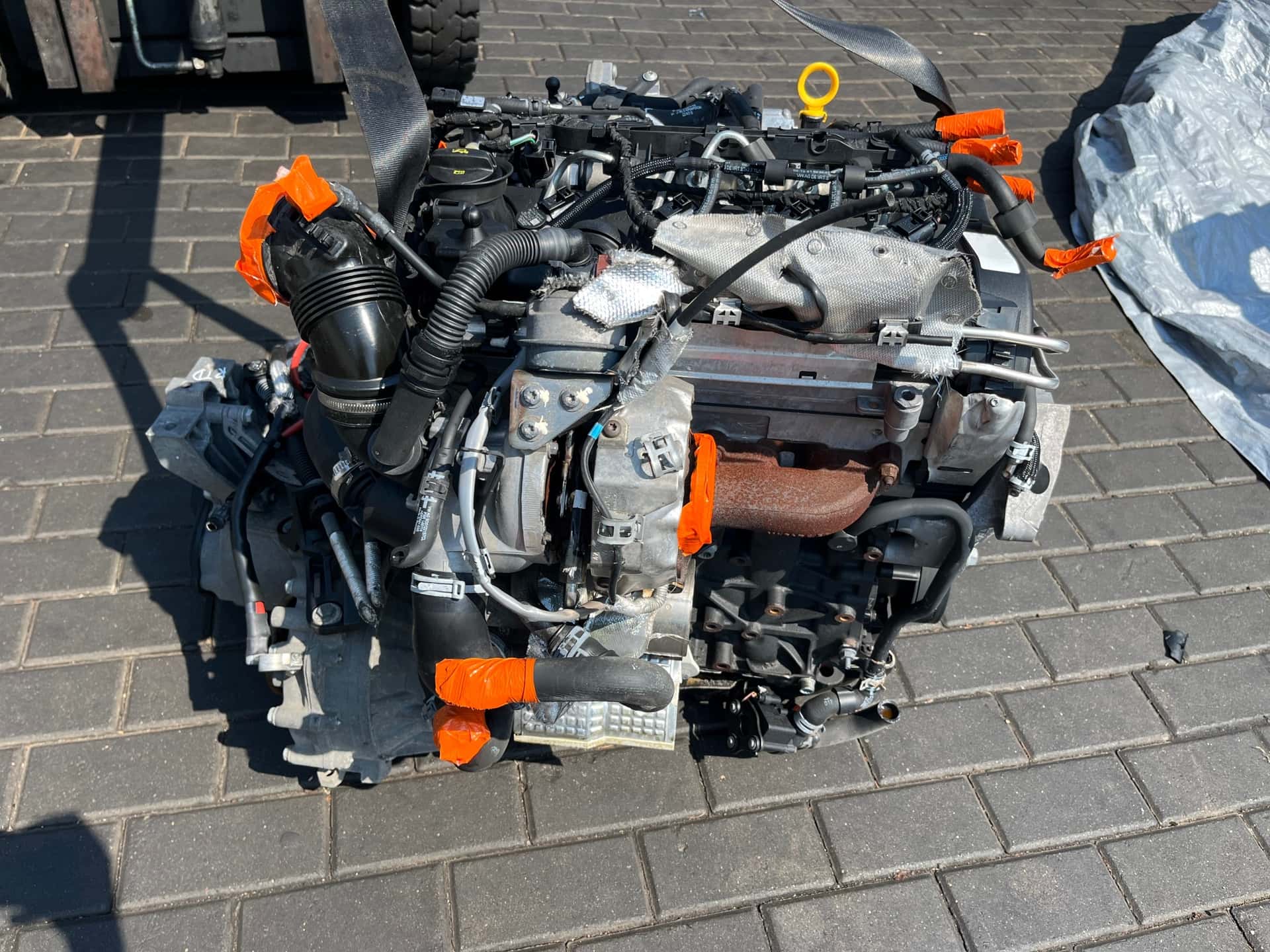 Moteur DDYA vue 3