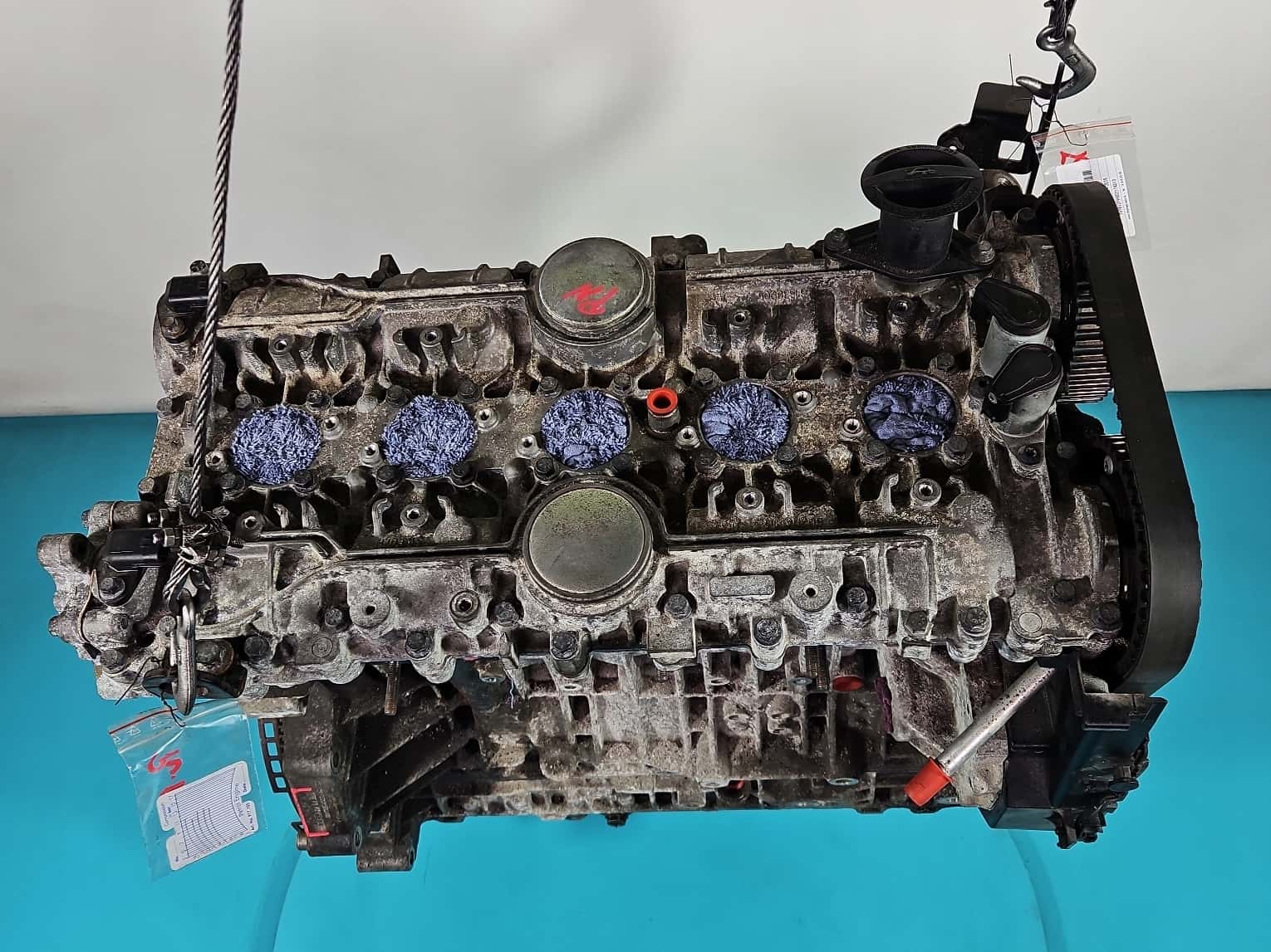 Moteur B 5254 T12 vue 4