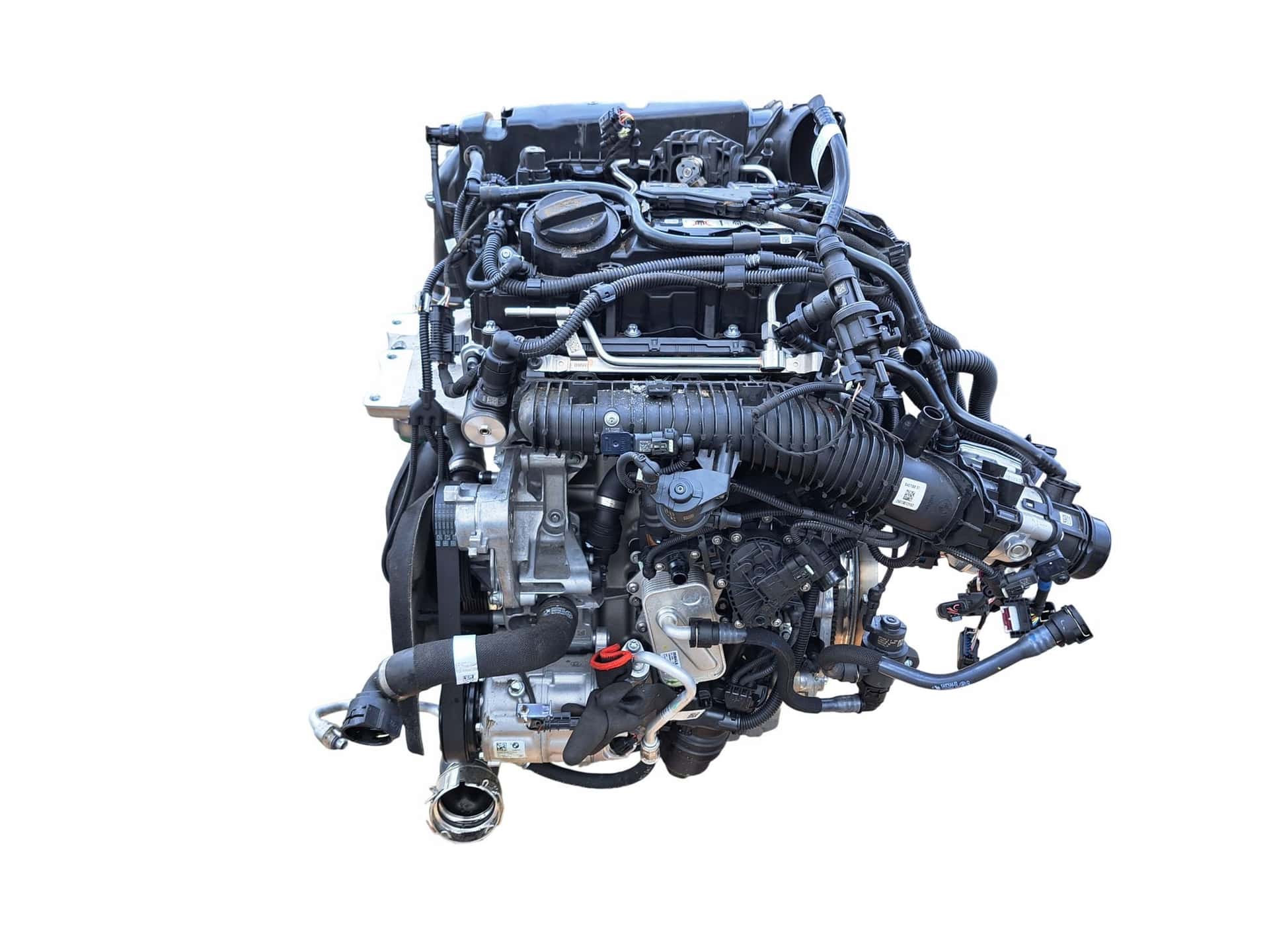 Moteur B38 A15 P vue 2