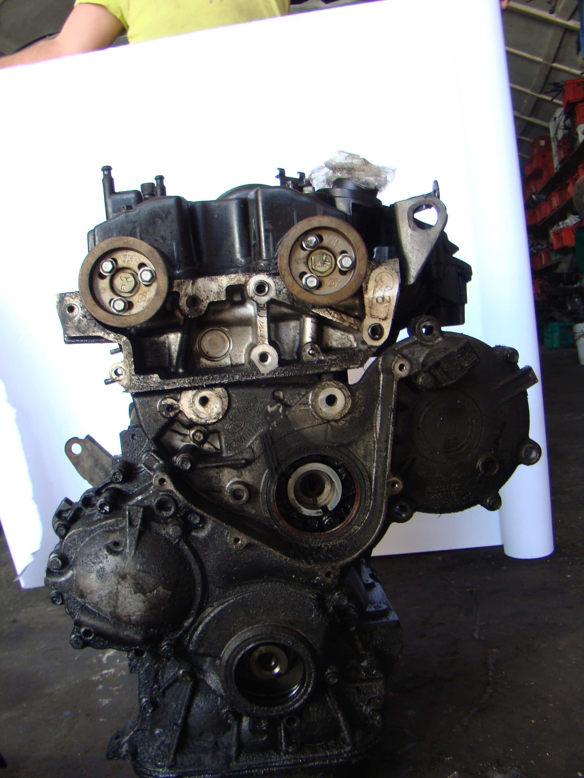 Moteur G9T 720 vue 7
