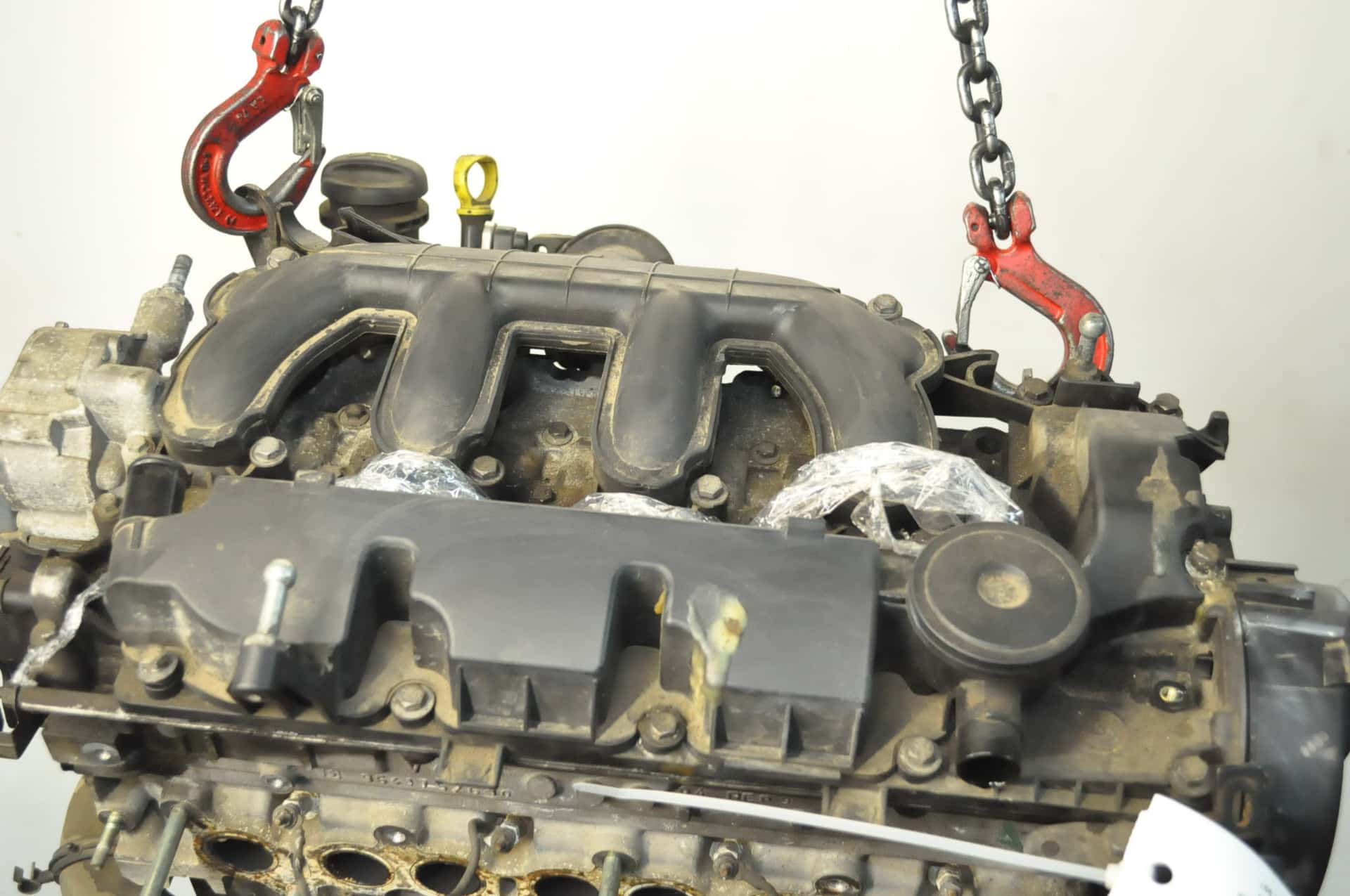 Moteur D 4204 T vue 5