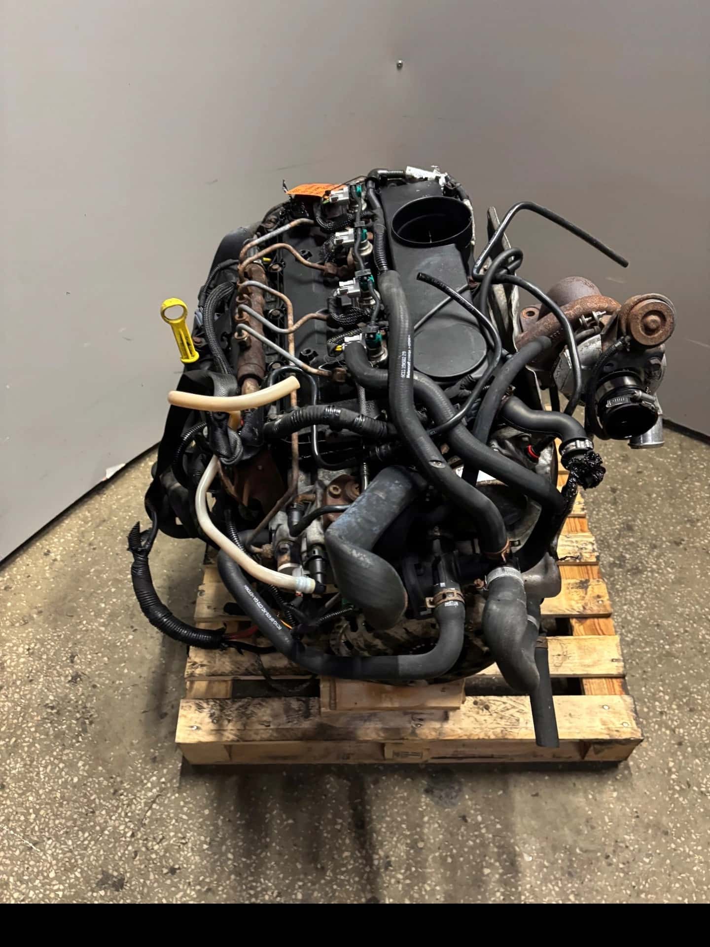 Moteur P8FA vue 8