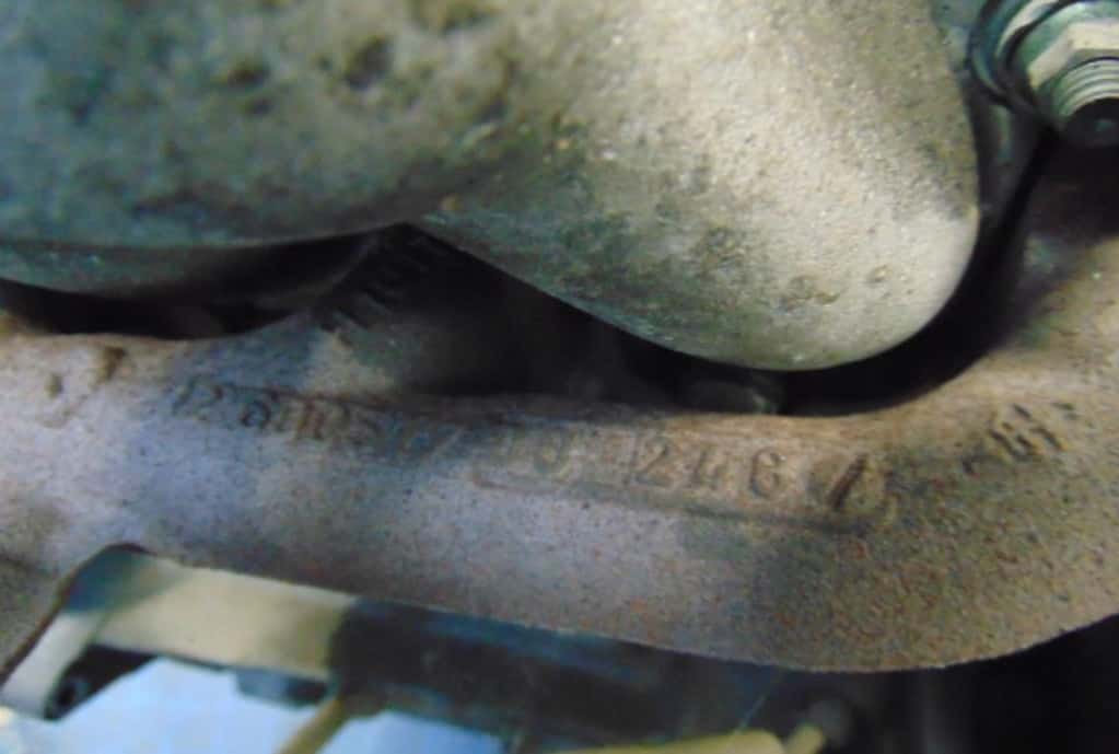 Moteur F9Q 717 vue 5