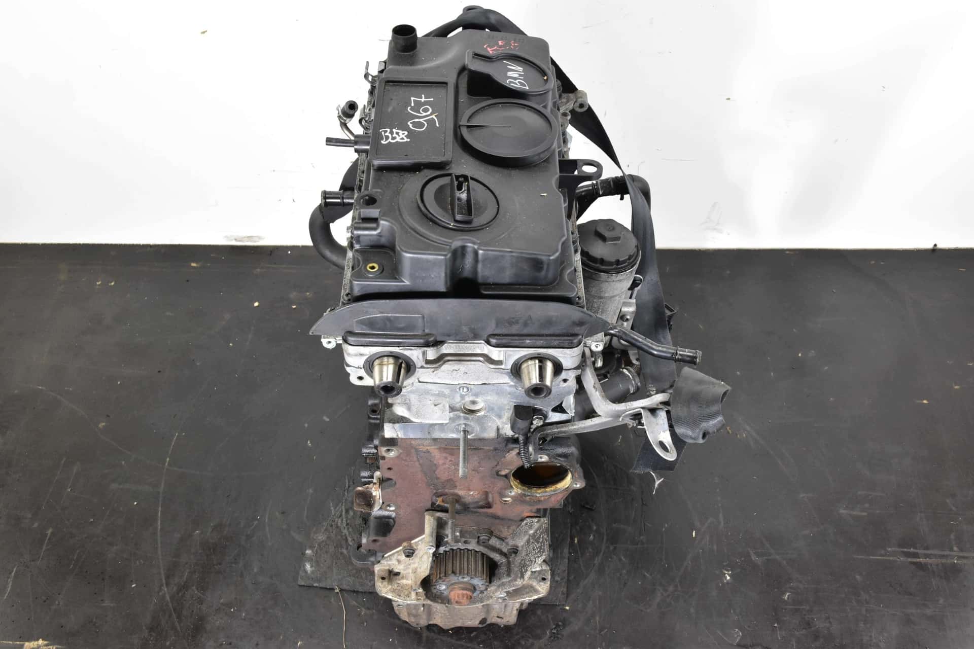 Moteur BMN vue 9
