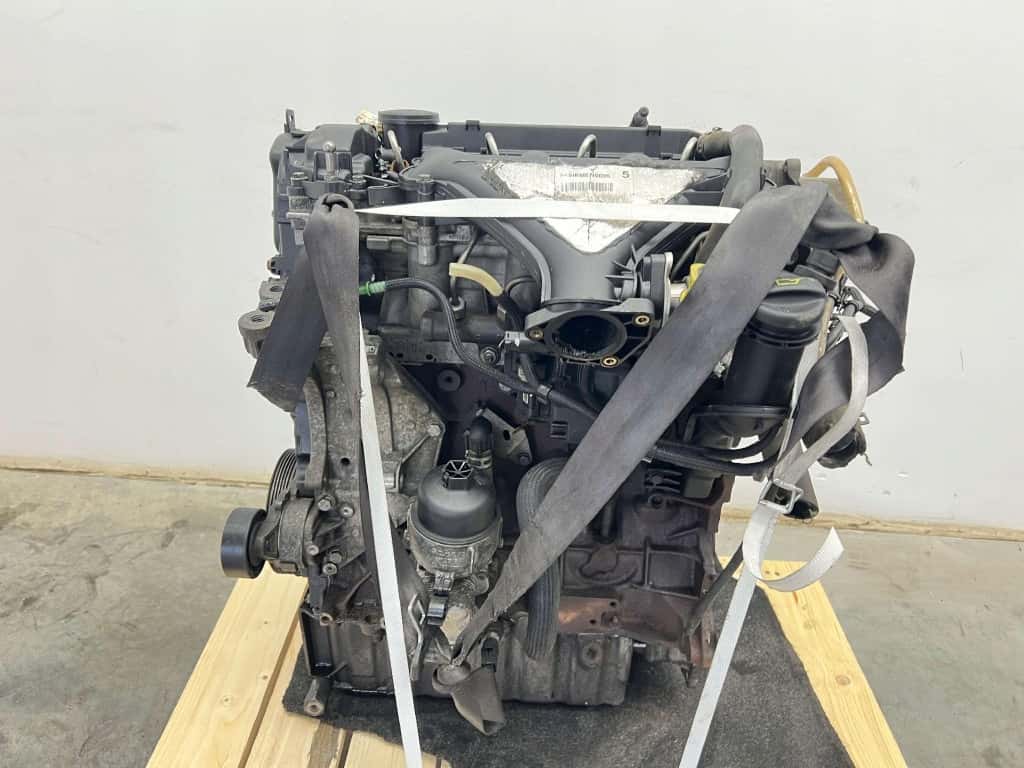 Moteur D 4204 T vue 4