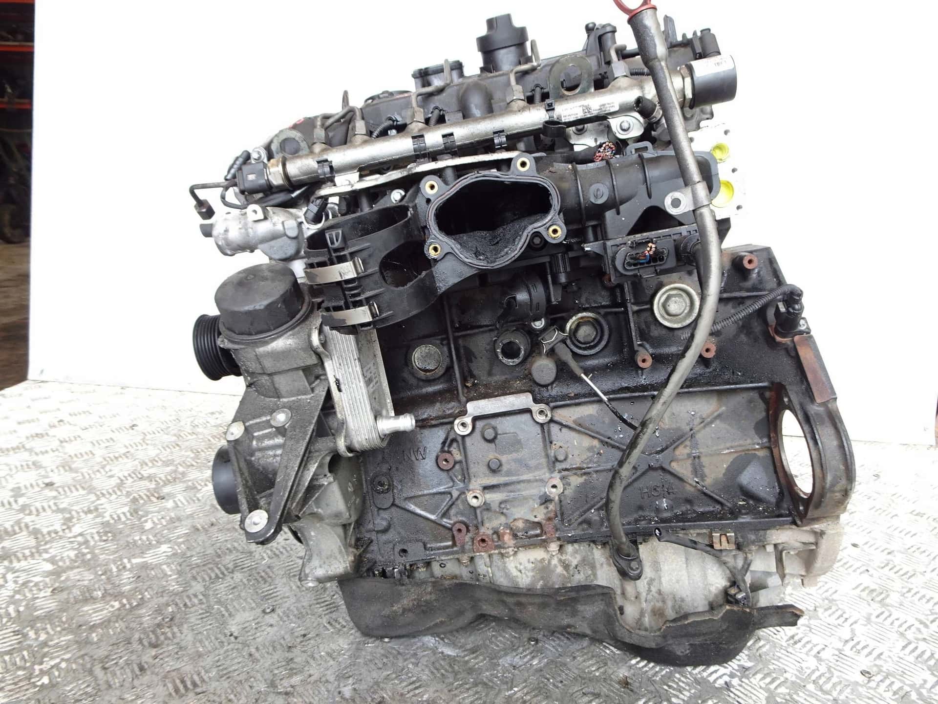 Moteur M 156.985 vue 10