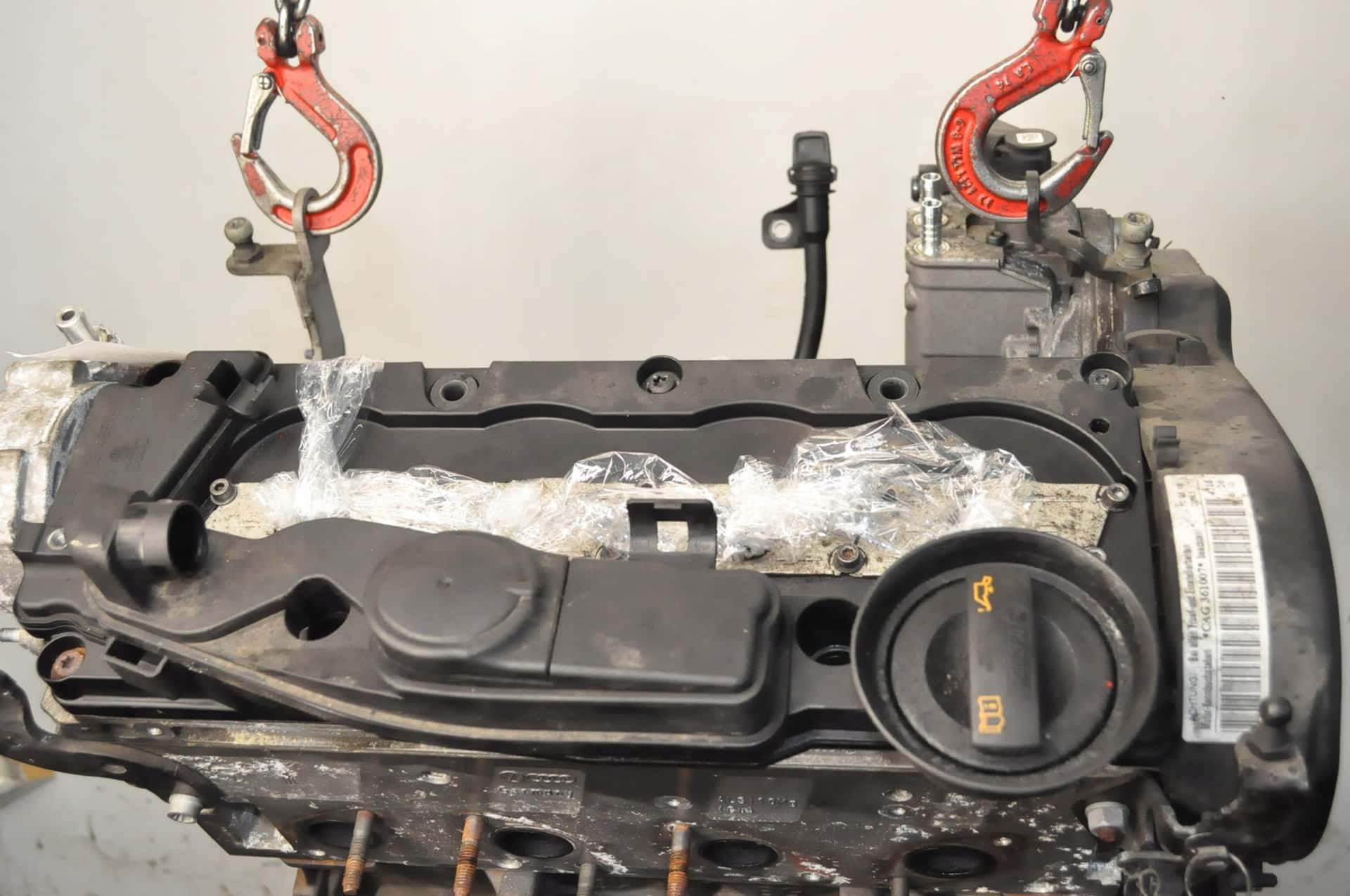Moteur CAGB vue 7