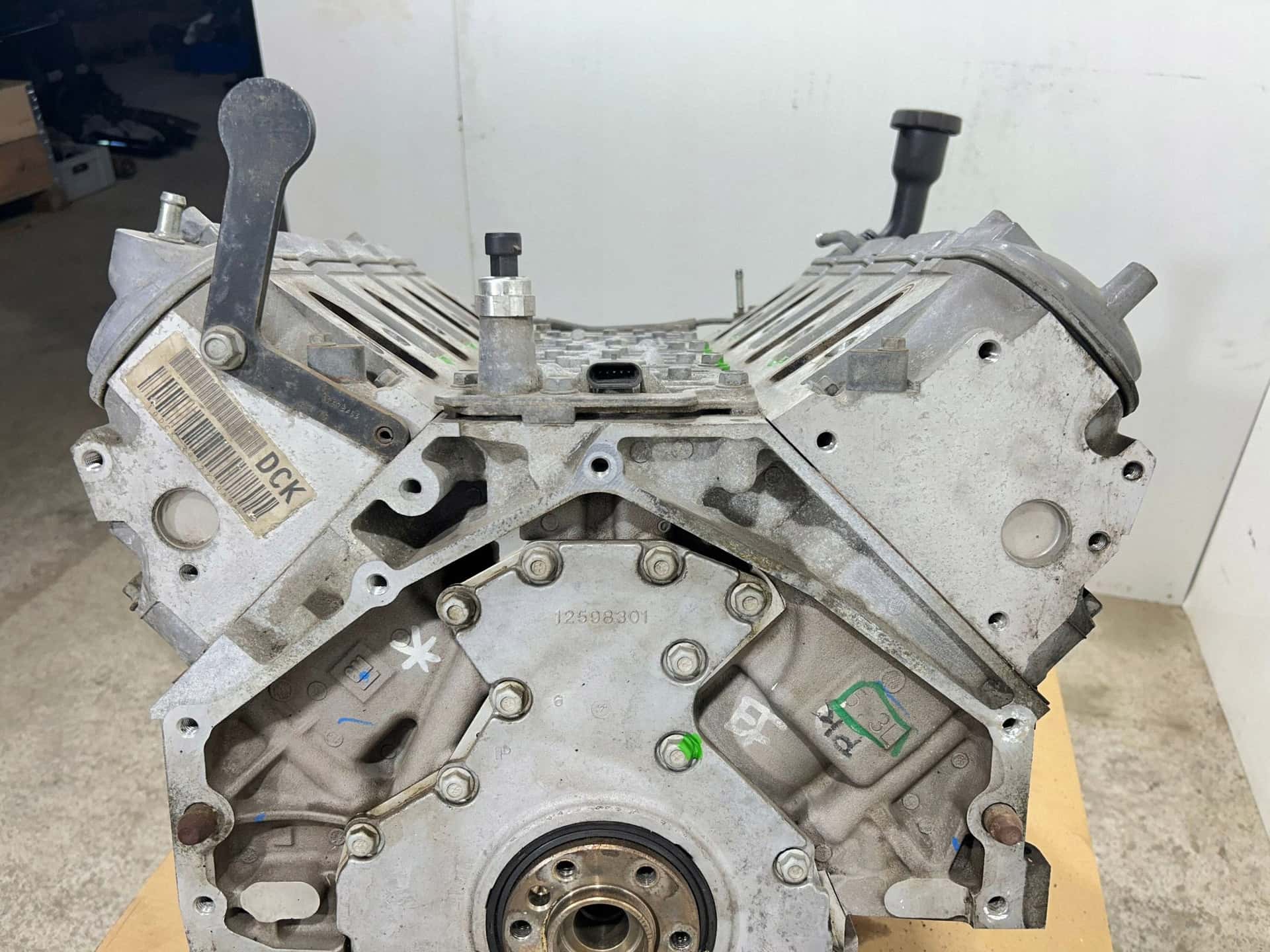Moteur LC9(325CUV8) vue 10