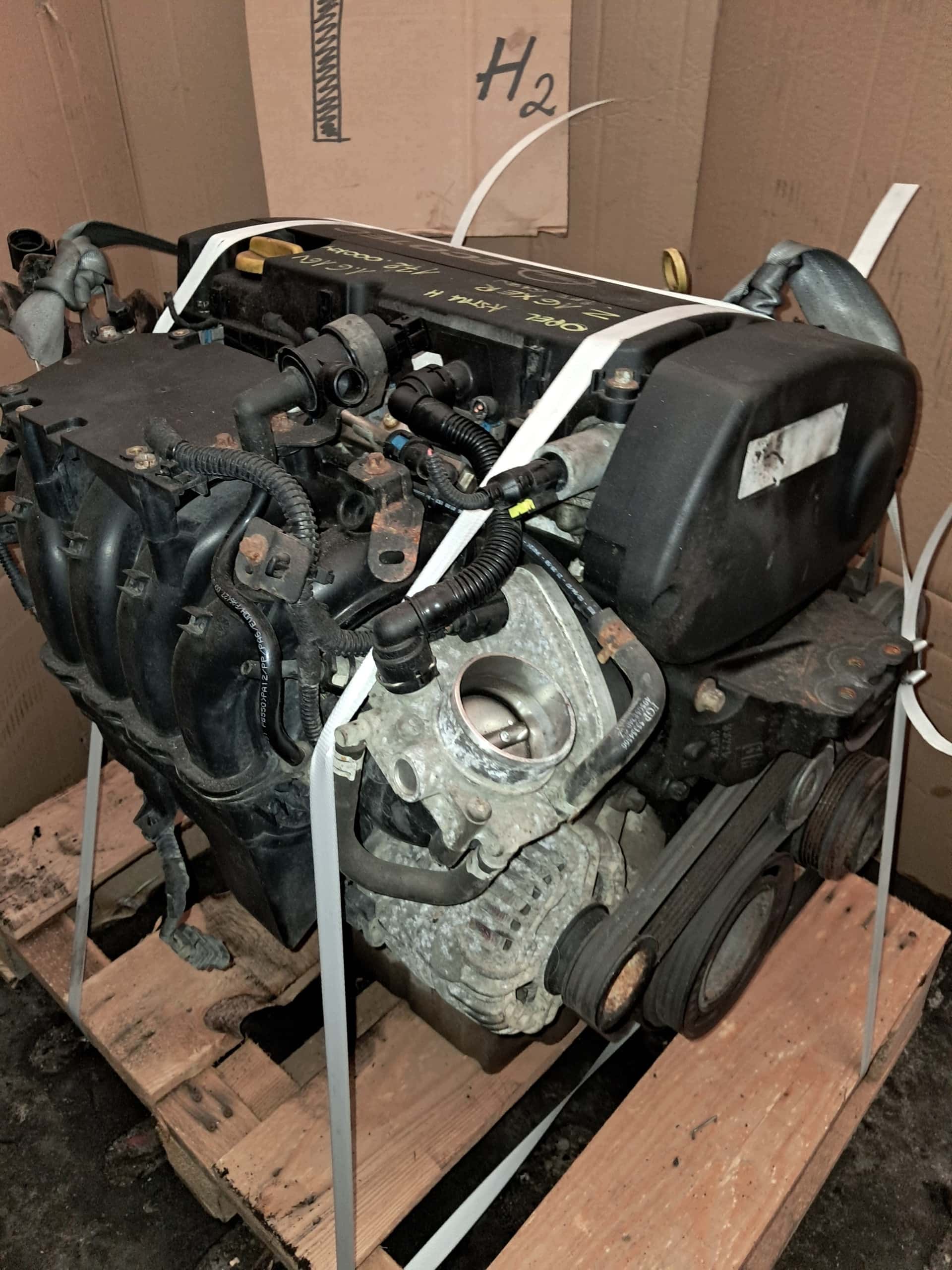 Moteur Z 16 XER vue 7