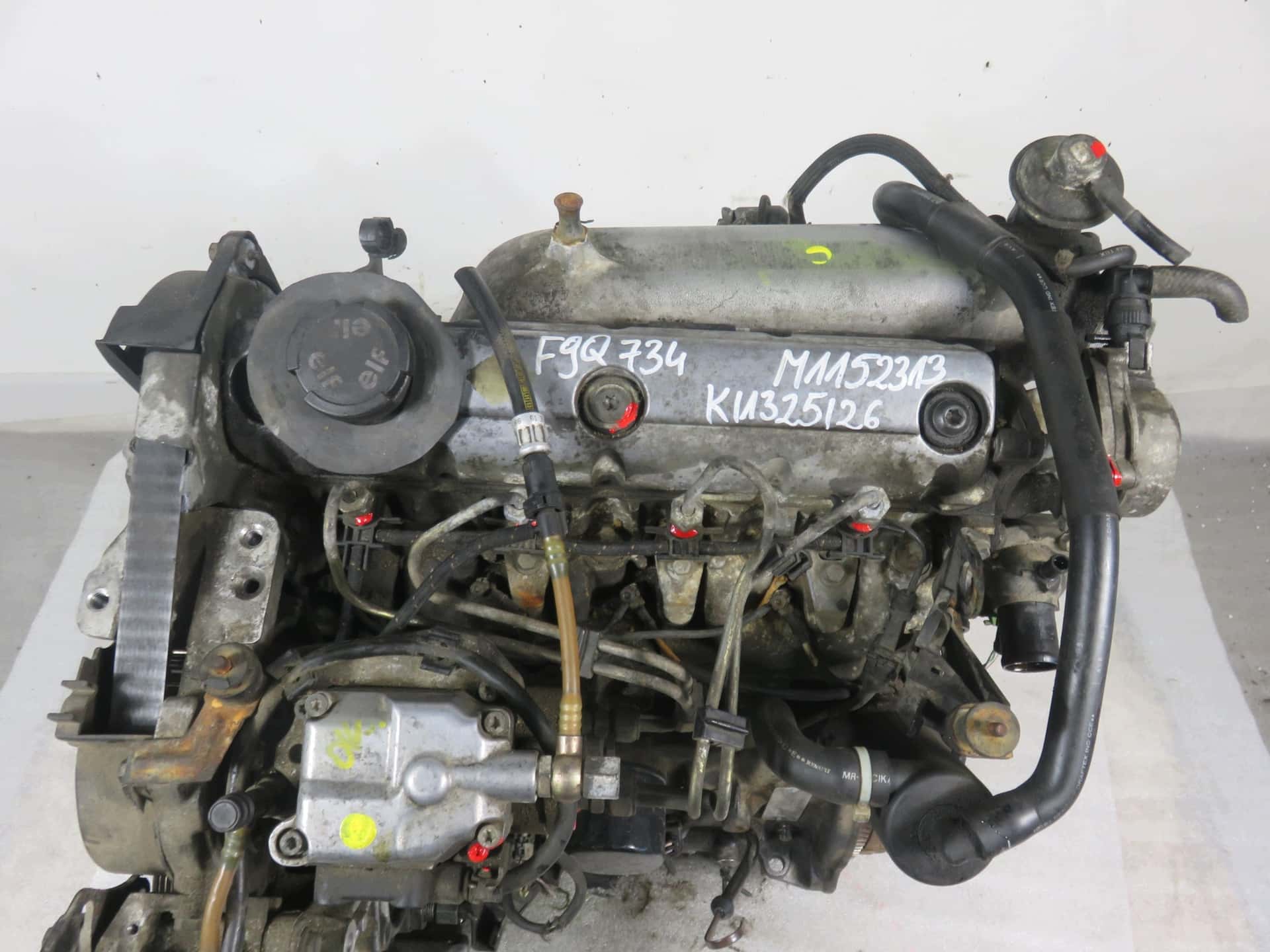 Moteur F9Q 734 vue 2