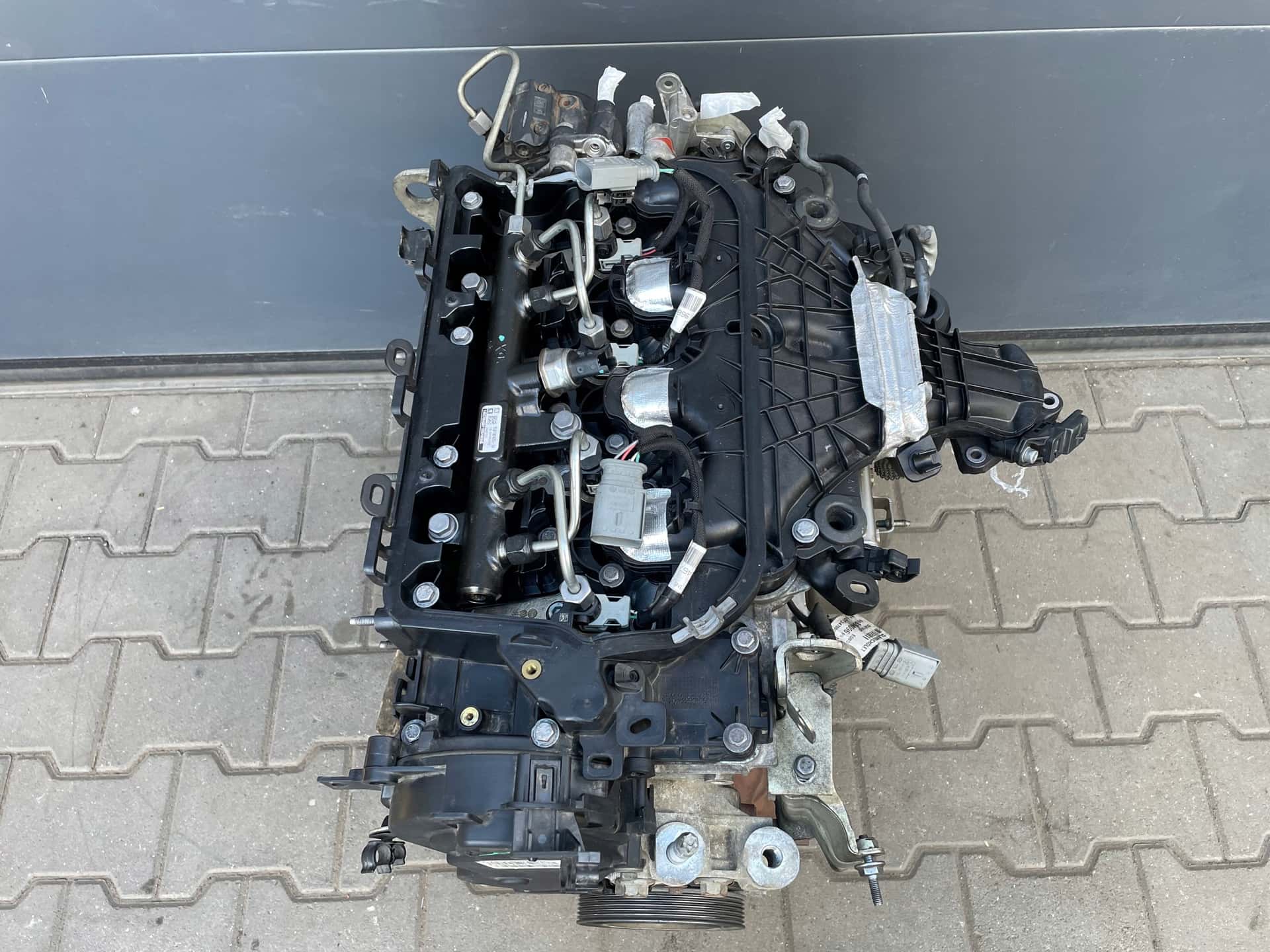 Moteur TXWA vue 2