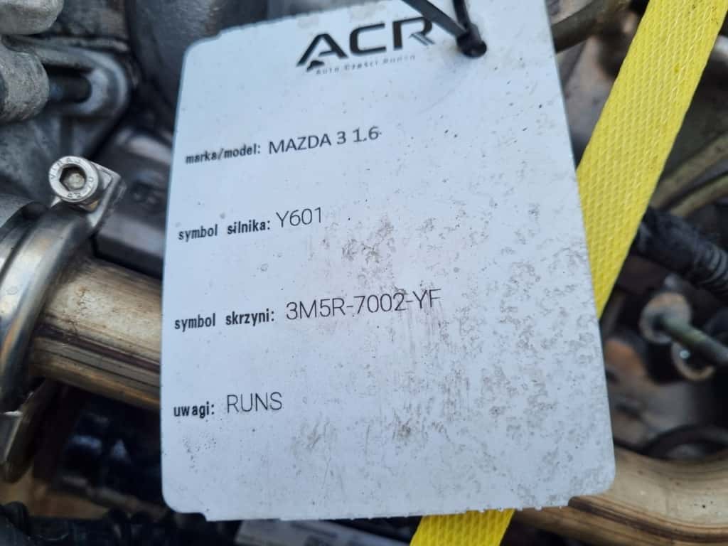 Moteur Y642 vue 6