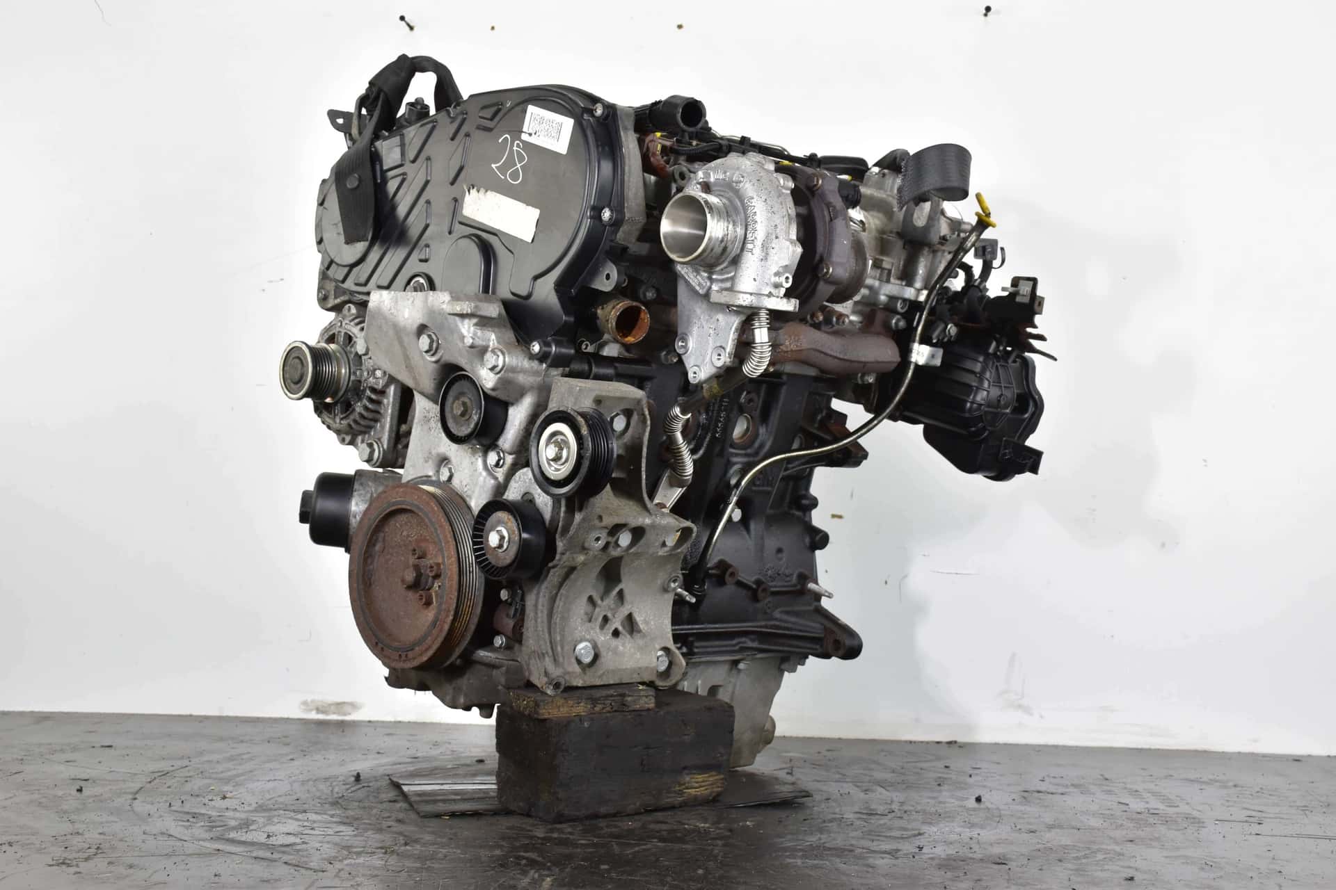 Moteur A 20 DTH vue 12
