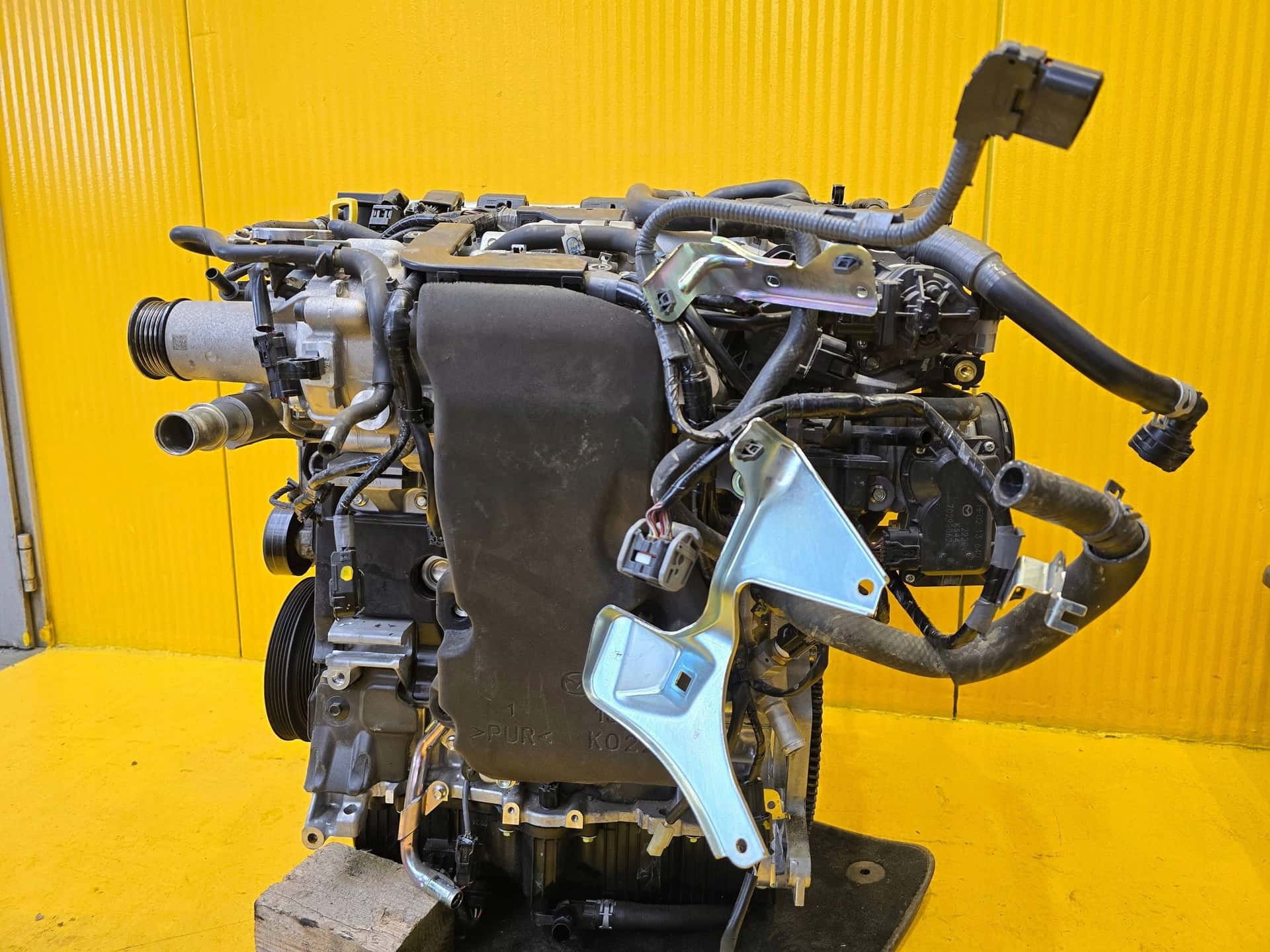 Moteur HFY1 vue 5