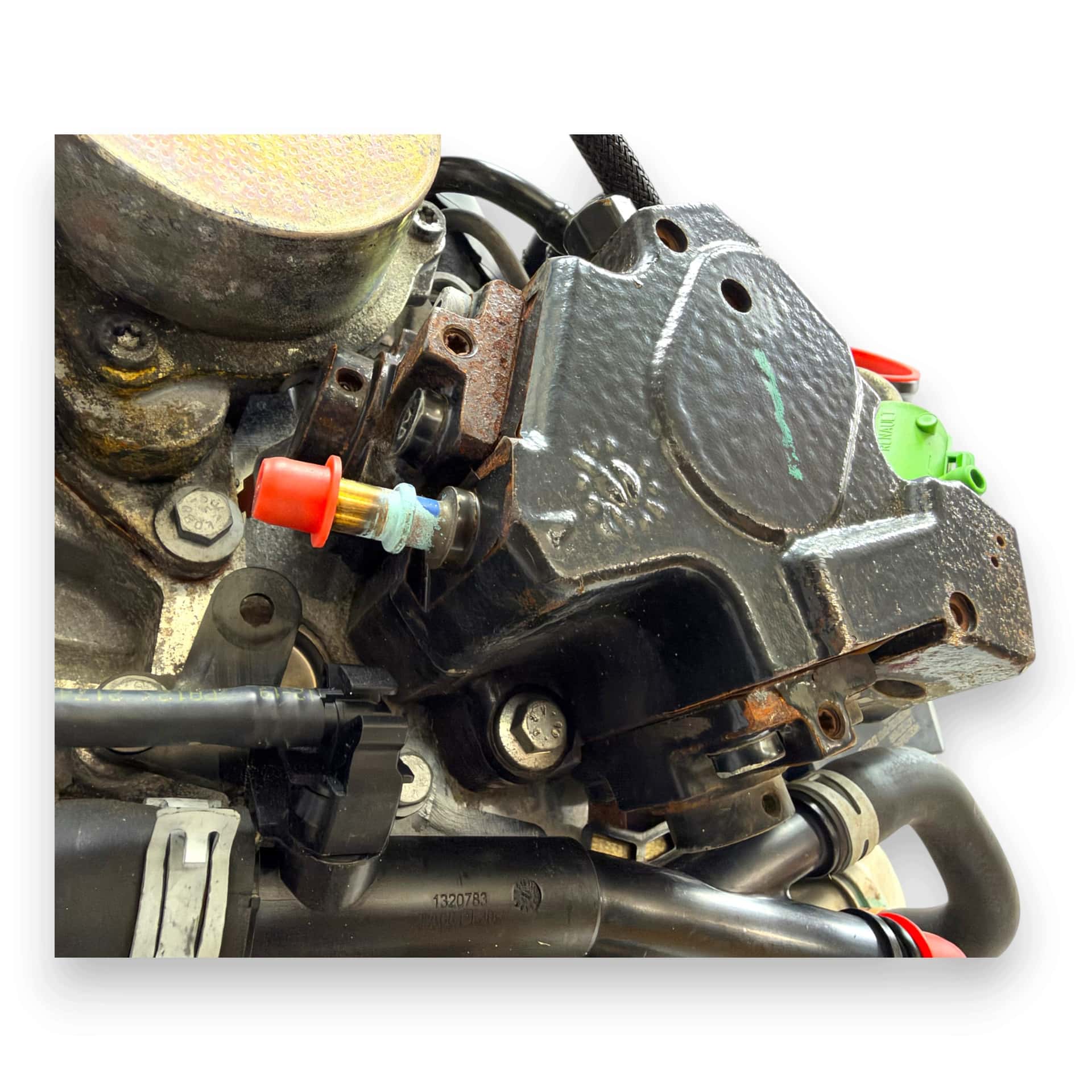 Moteur R9M 402 vue 12