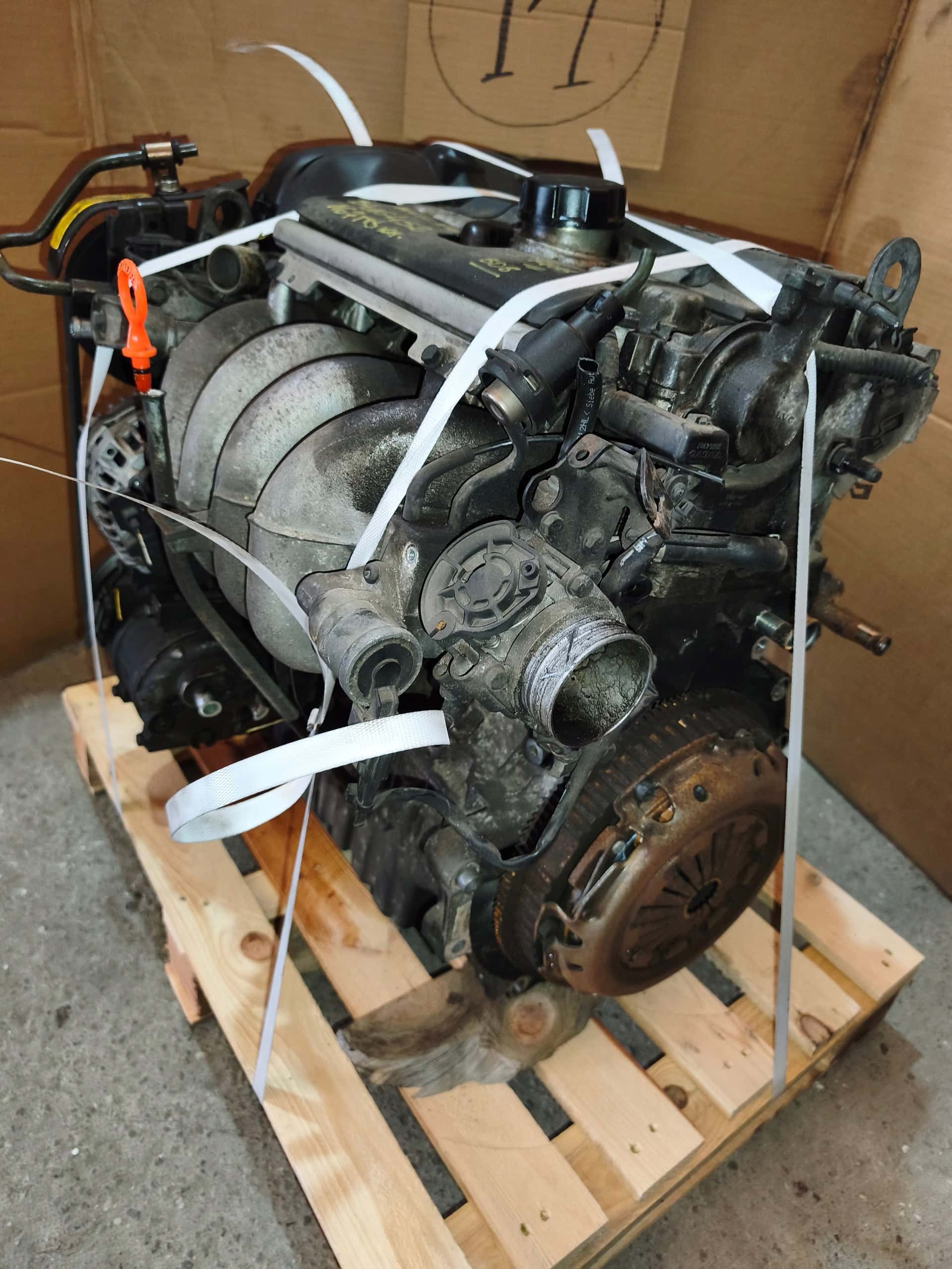 Moteur B 4164 S2 vue 11