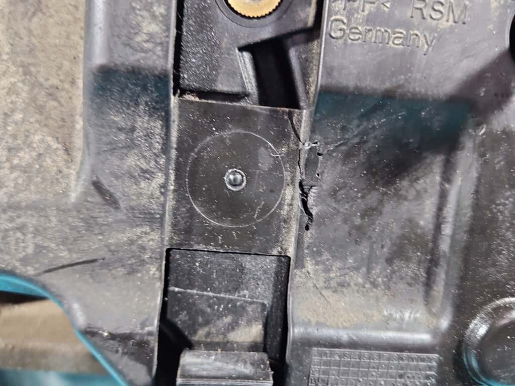 Moteur CJZA vue 4