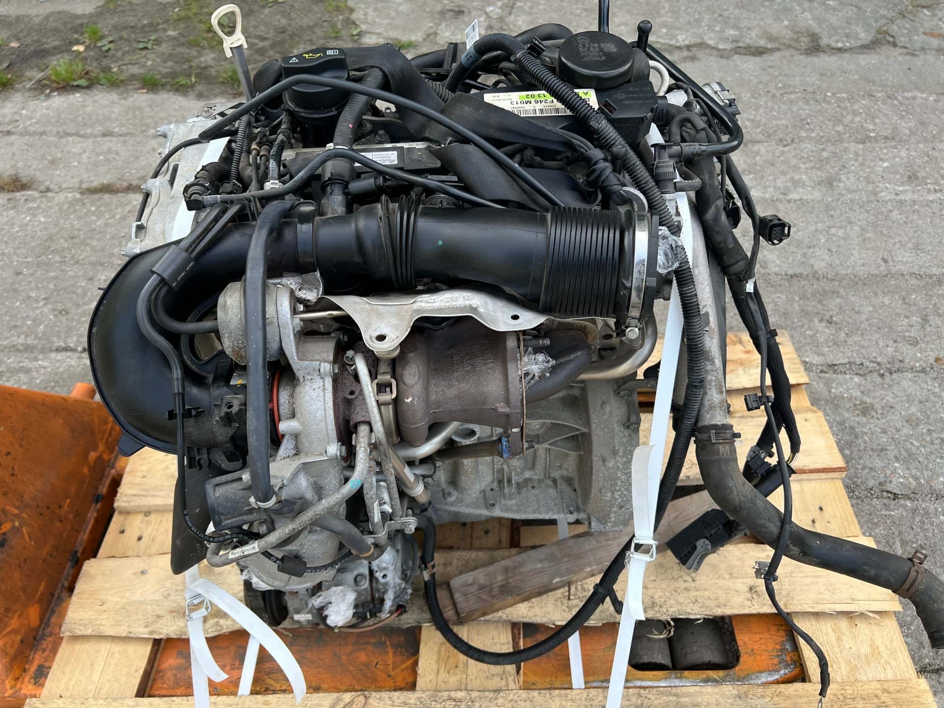 Moteur M 270.910 vue 2