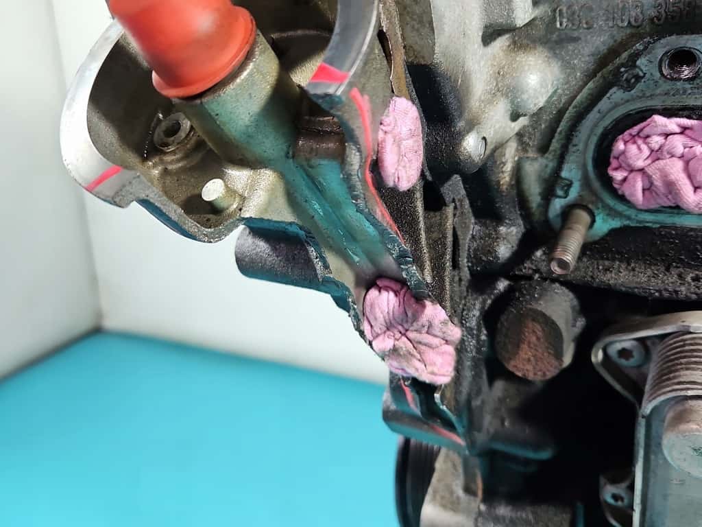 Moteur CAXC vue 3