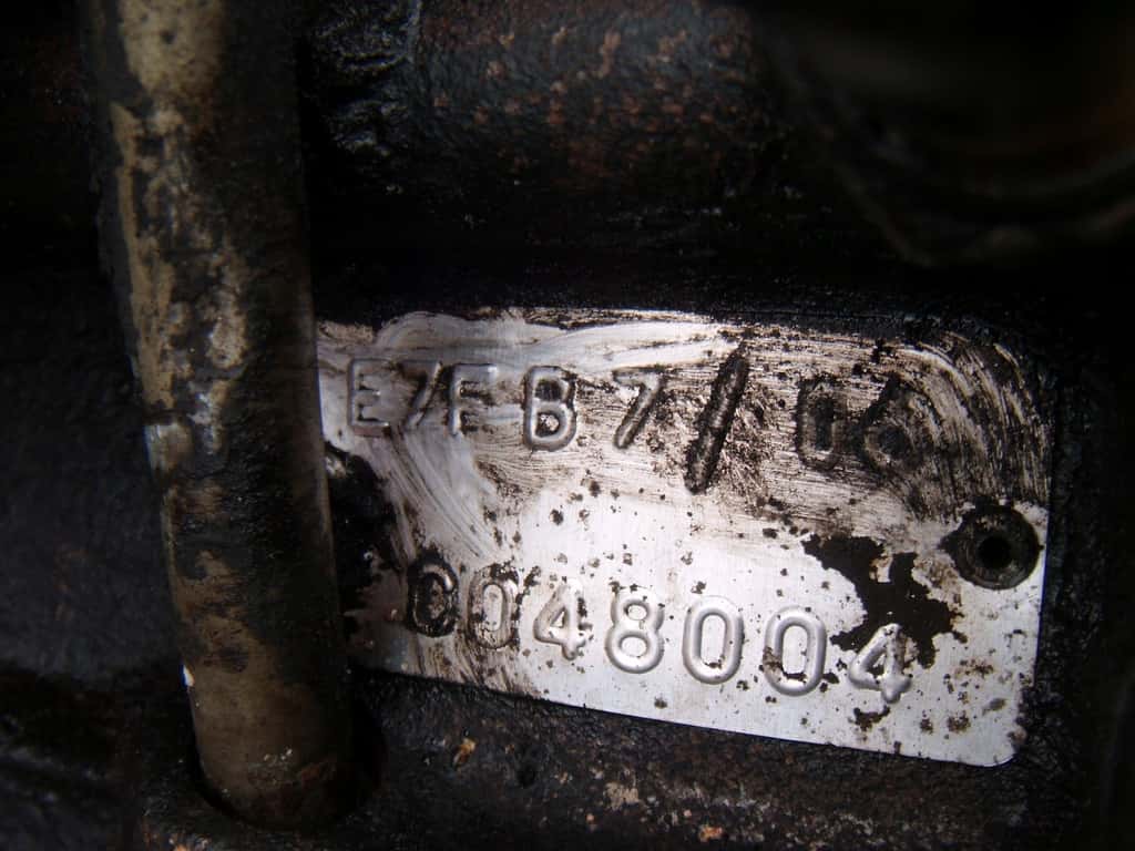 Moteur E7F 706 vue 5